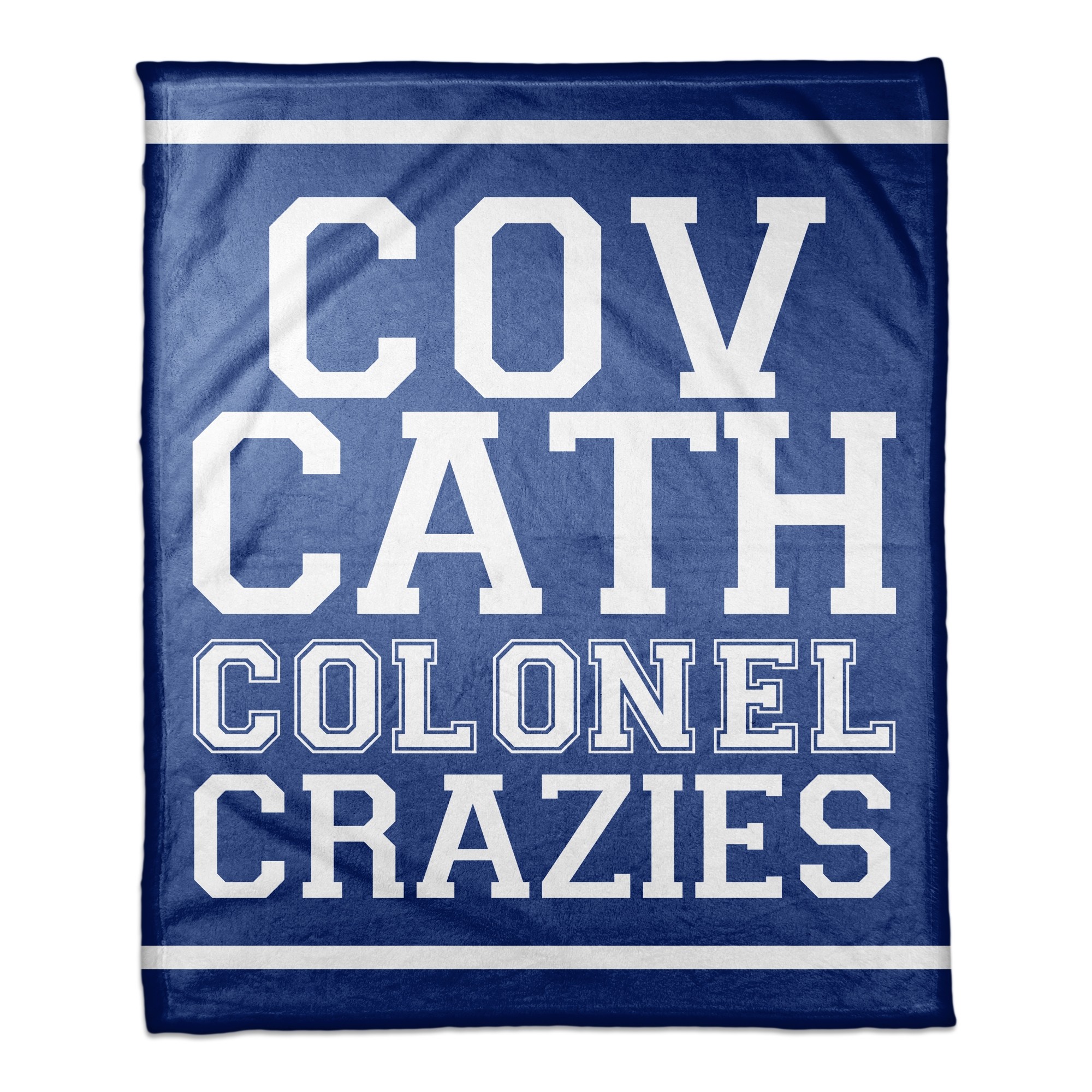 Colonel Crazies 50x60 Throw Blanket