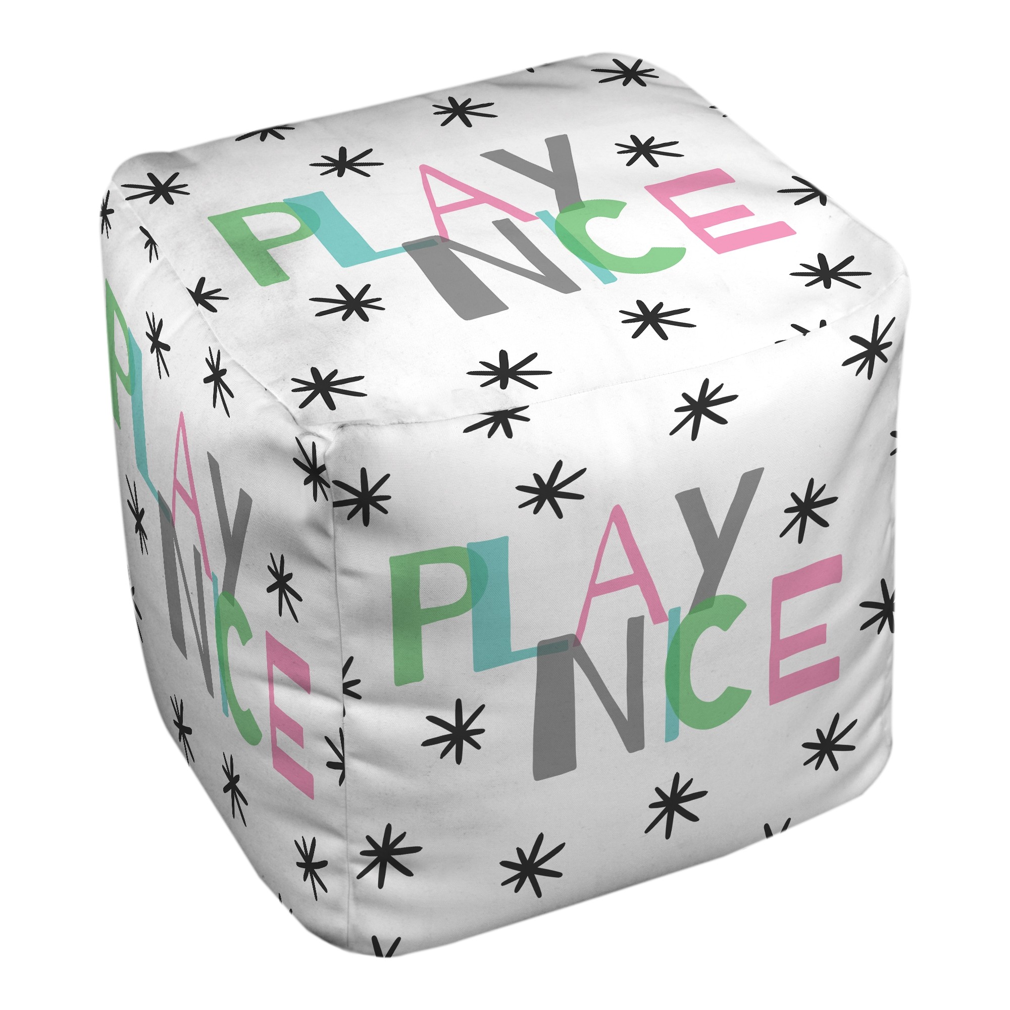 Play Nice 13x13 Ottoman
