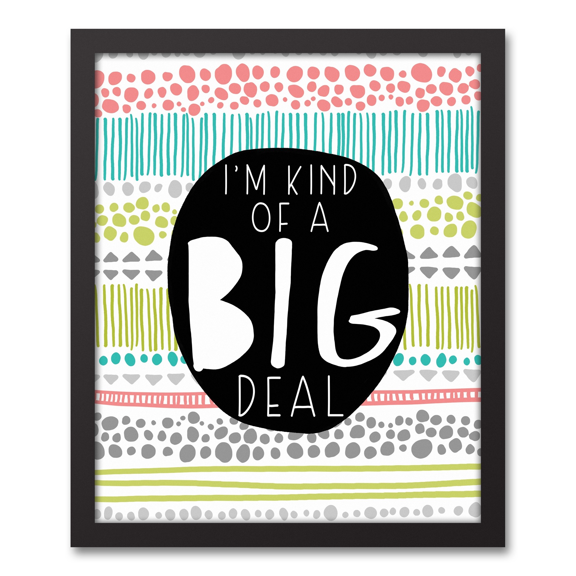 Kind of a Big Deal 11x14 Canvas Image Box