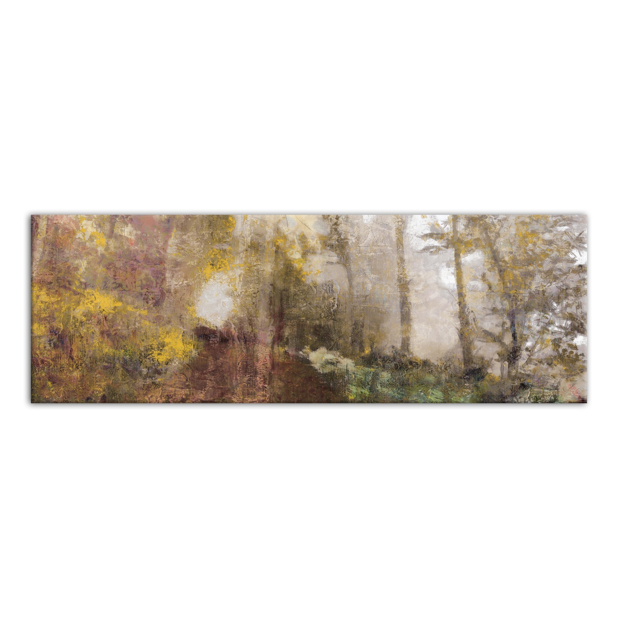 Pathway in the Woods 60x20 Canvas