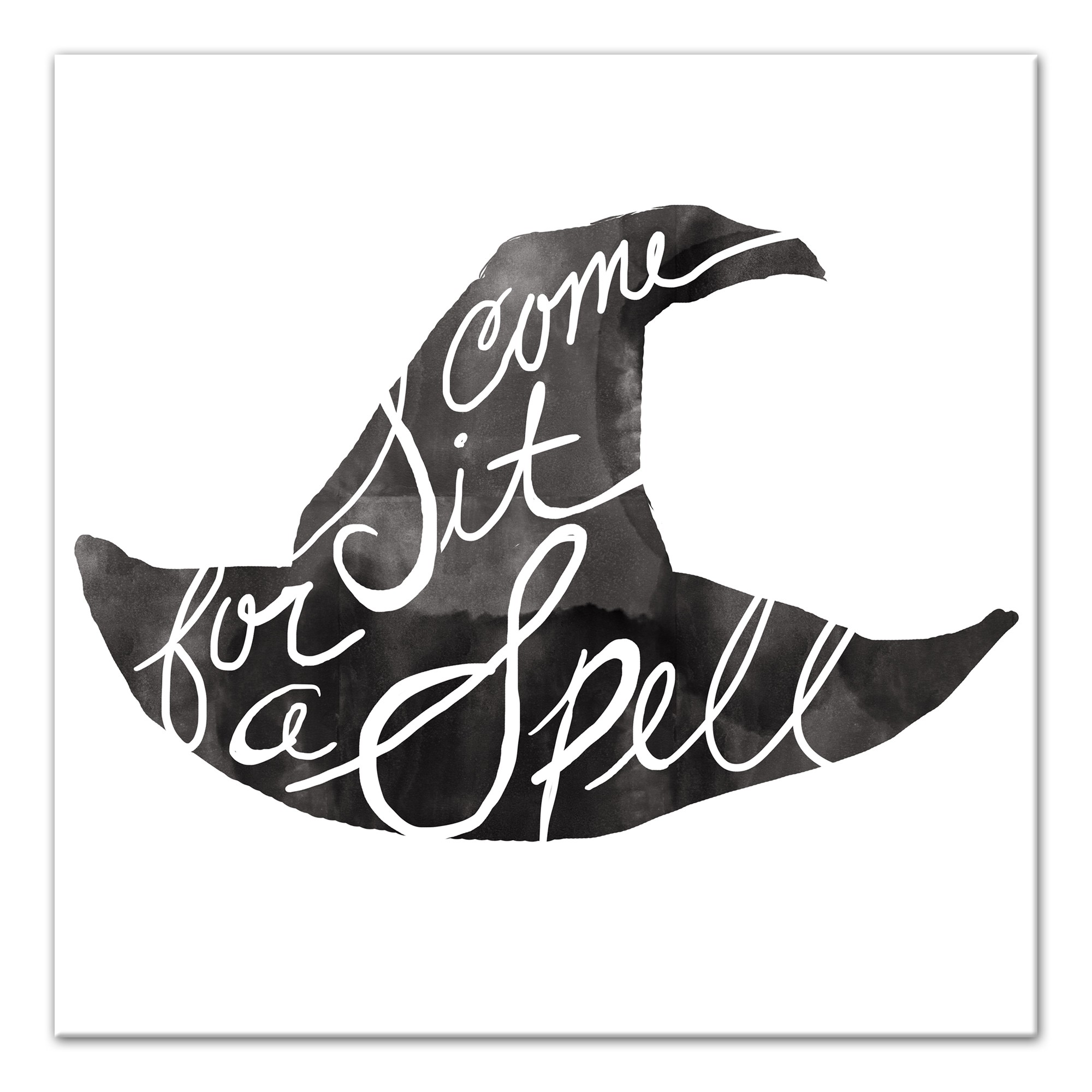 Come Sit for a Spell 16x16 Canvas Wall Art