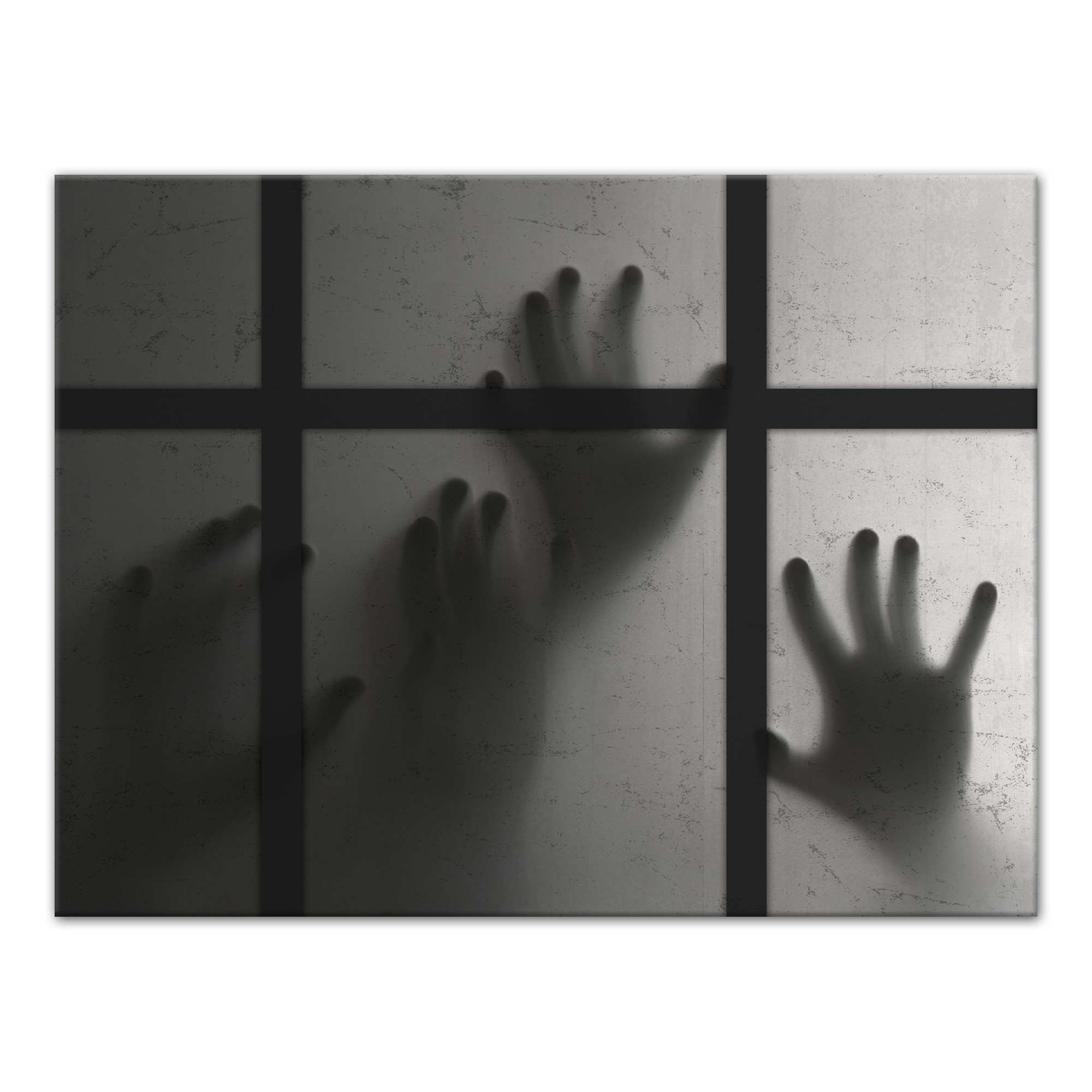 Creepy Hands 24x18 Canvas Wall Art