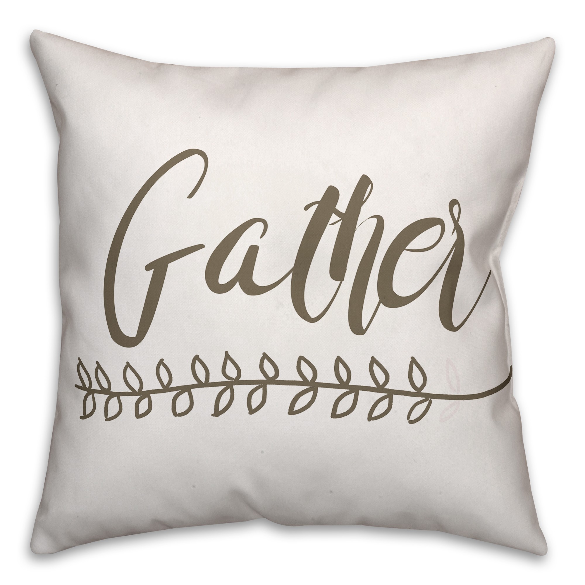 Gather 18x18 Throw Pillow