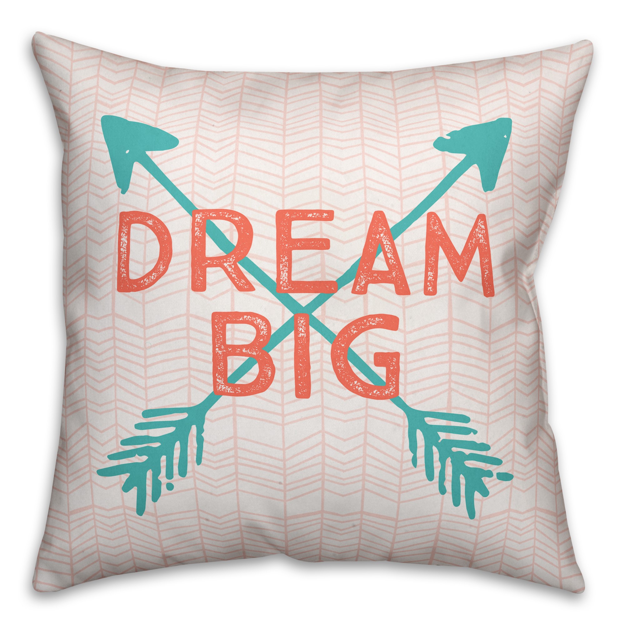 Dream Big 18x18 Throw Pillow