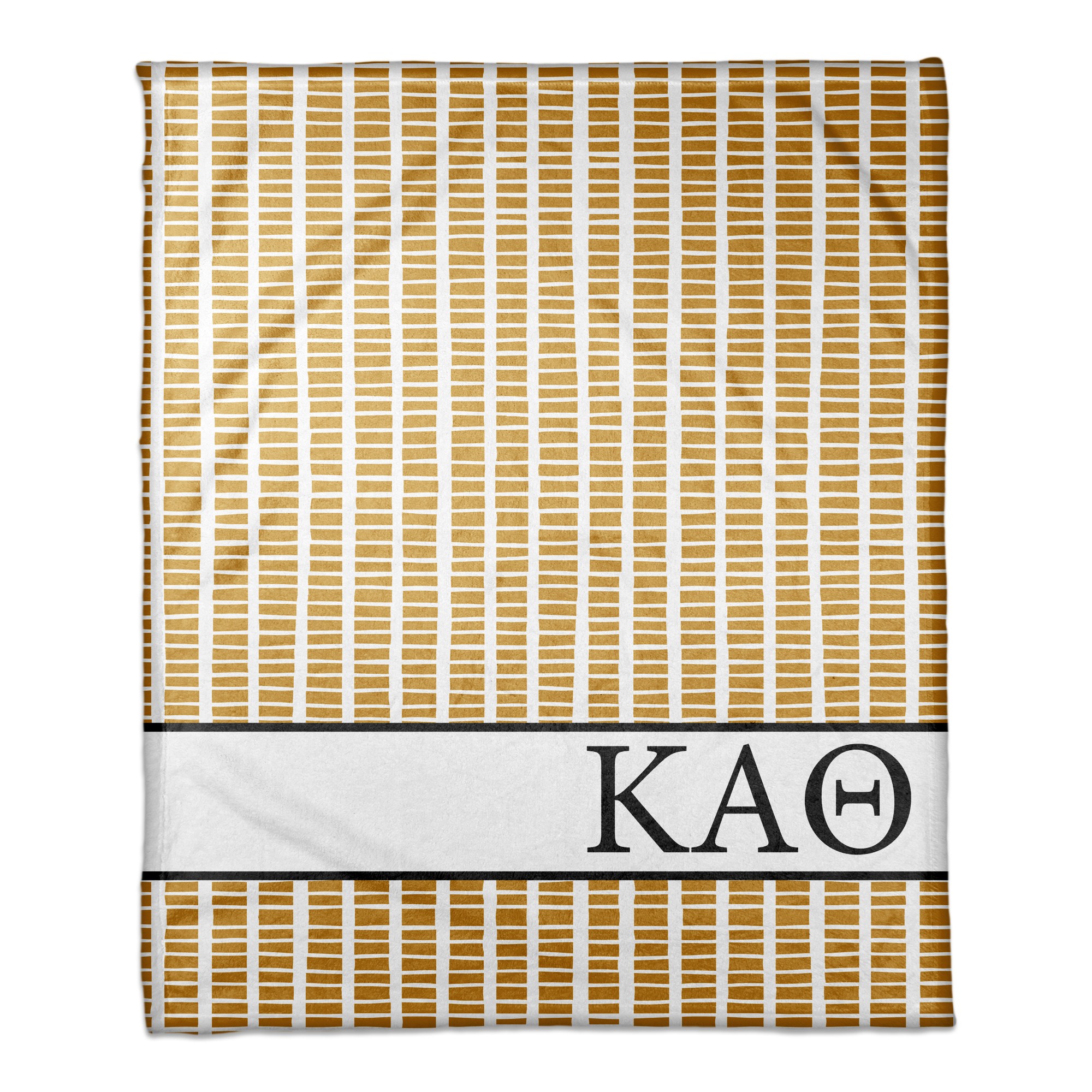 Kappa Alpha Theta Square Pattern 50x60 Throw Blanket