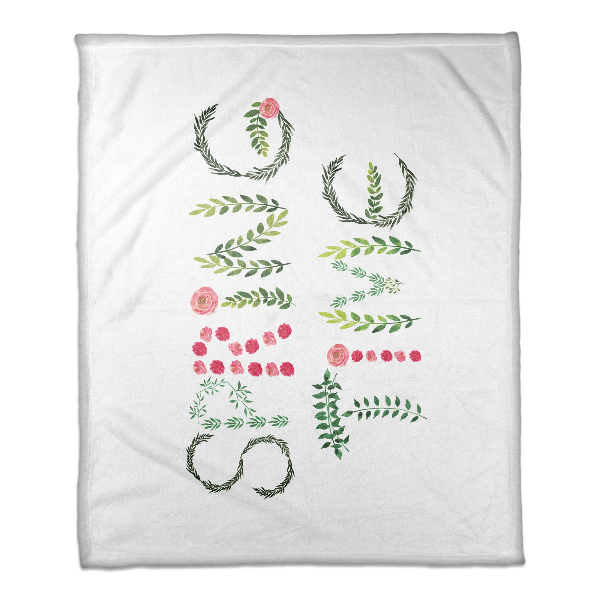 Spring Time 50x60 Throw Blanket