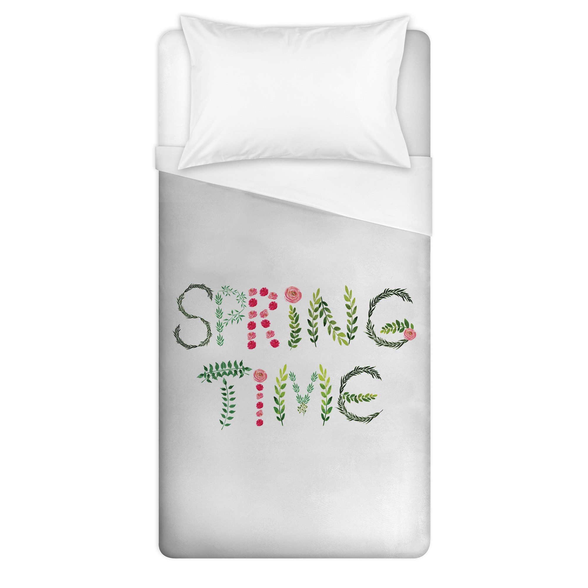Spring Time 68x88 Twin Duvet Cover