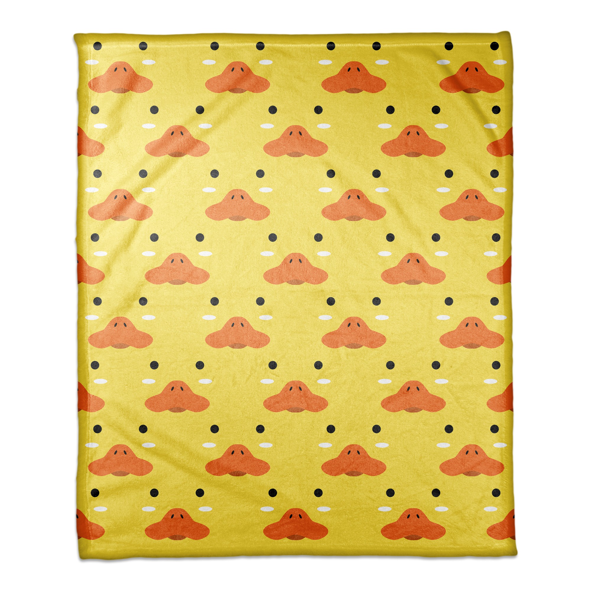 Duck Face Friend 50x60 Throw Blanket