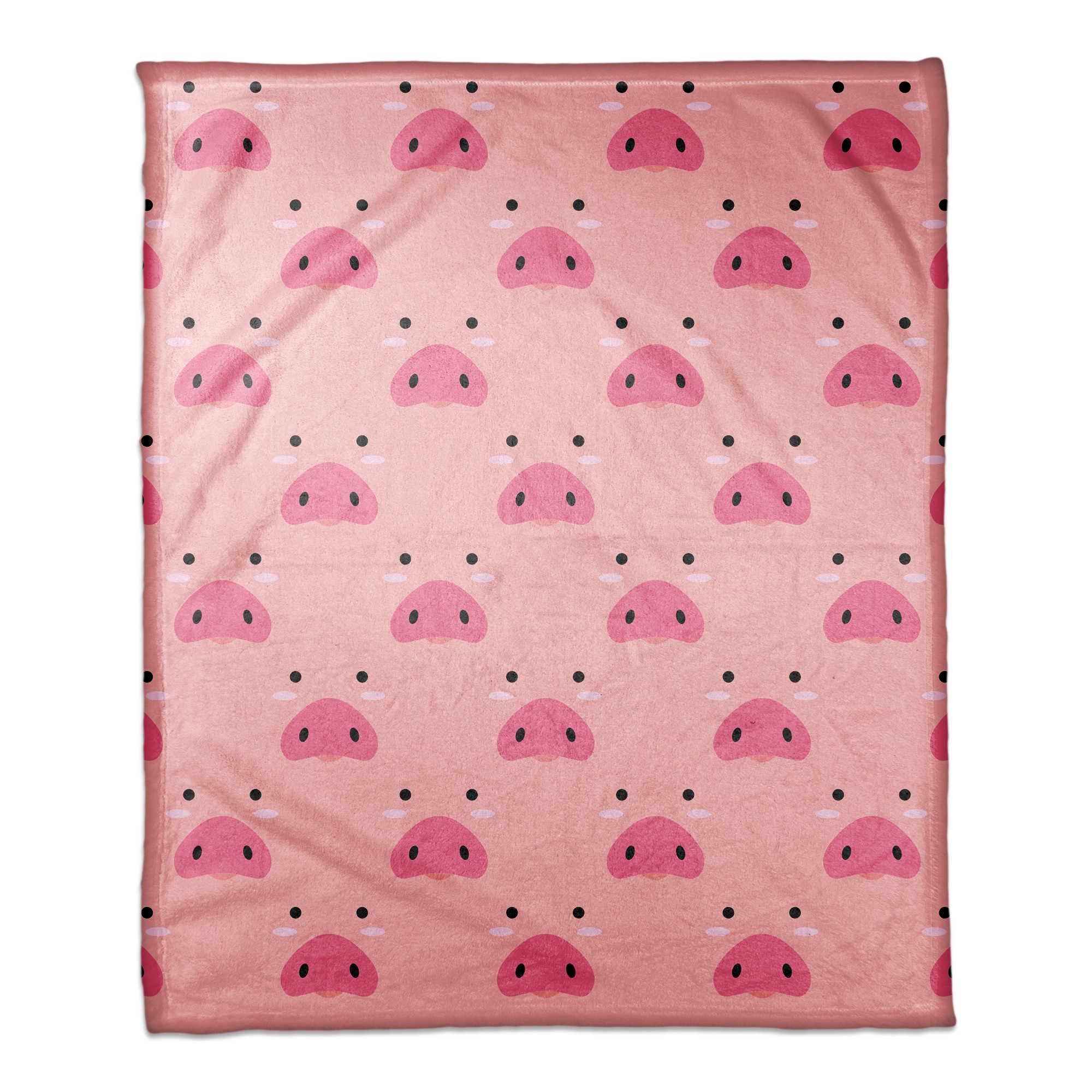 Lamb Face Friend 50x60 Throw Blanket