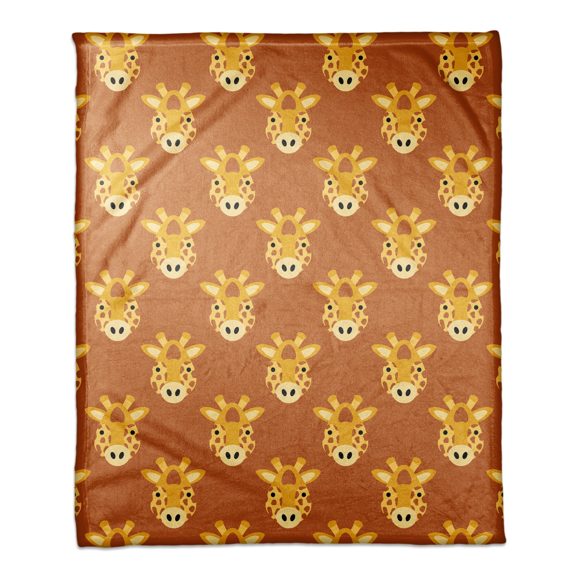 Pig Face Friend 50x60 Throw Blanket