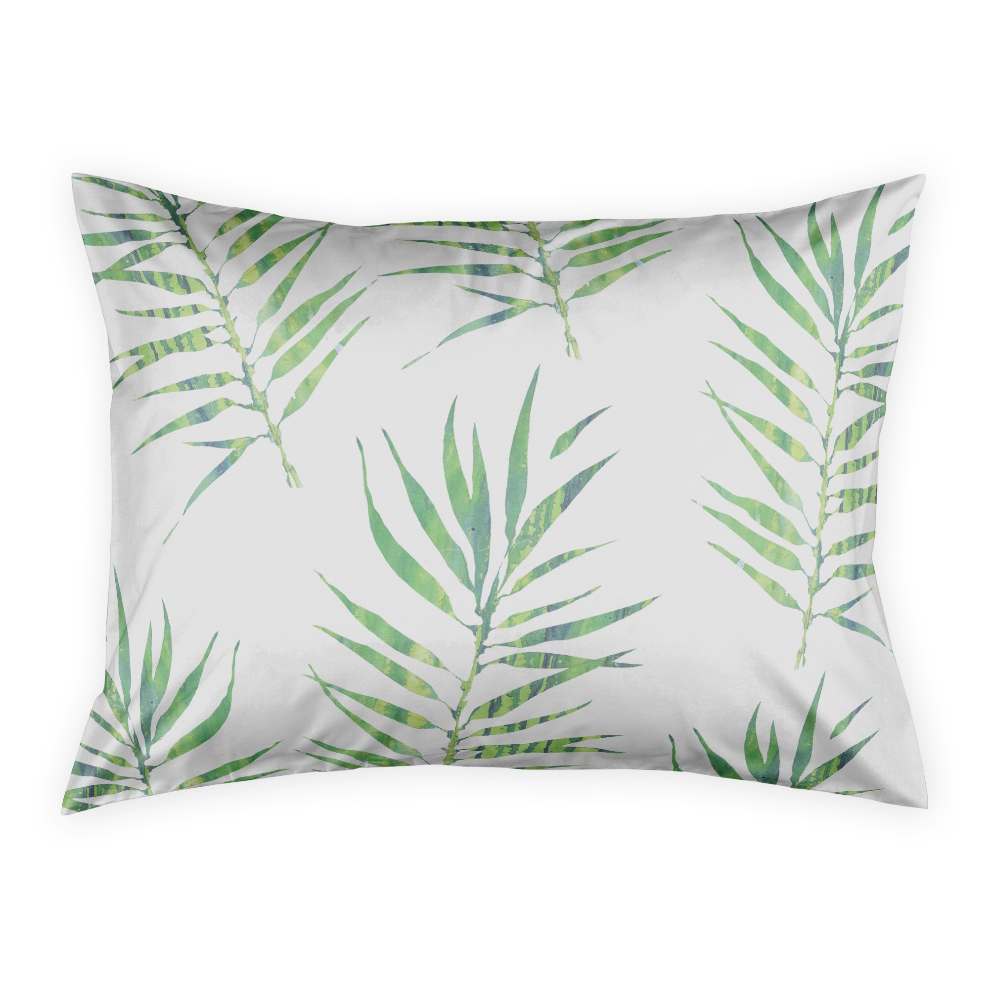 Palm Leaf Pillow Sham