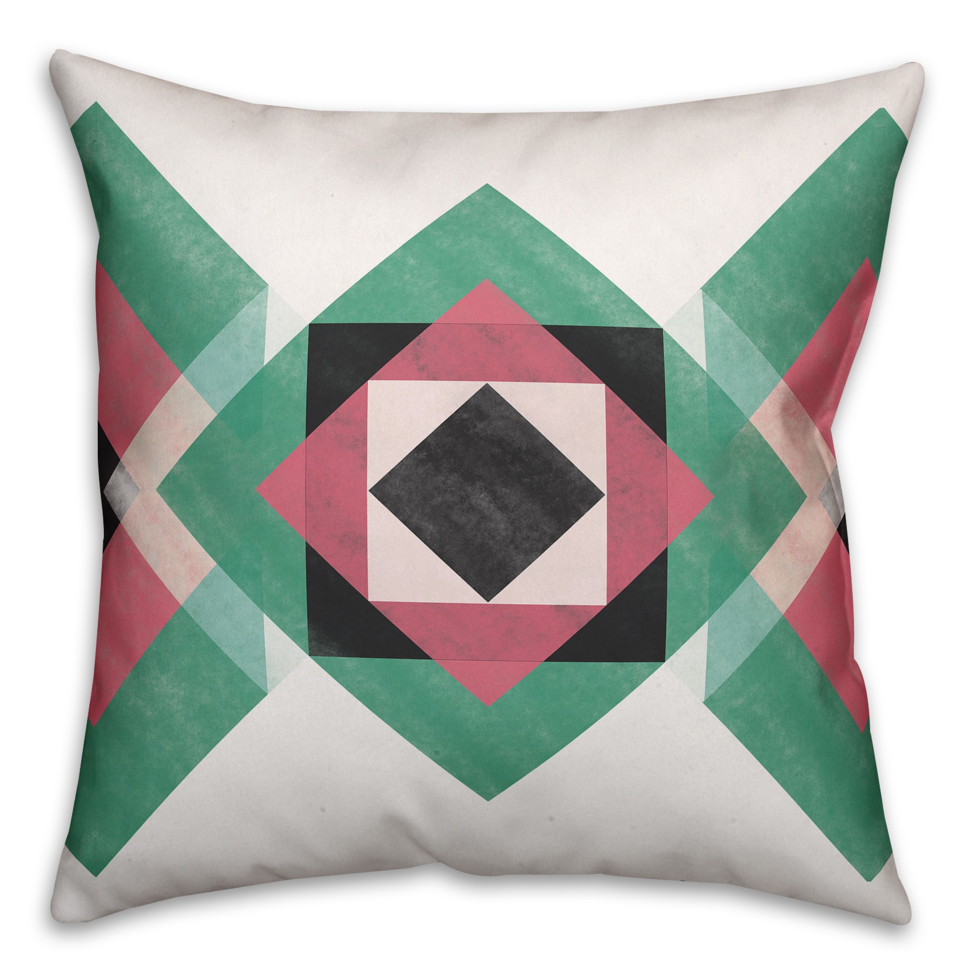 Geometric Southwest Indoor/Outdoor Pillow