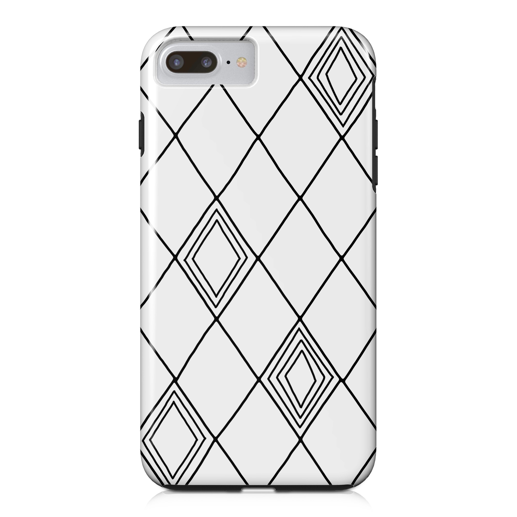 Diamond Sketch iPhone Case