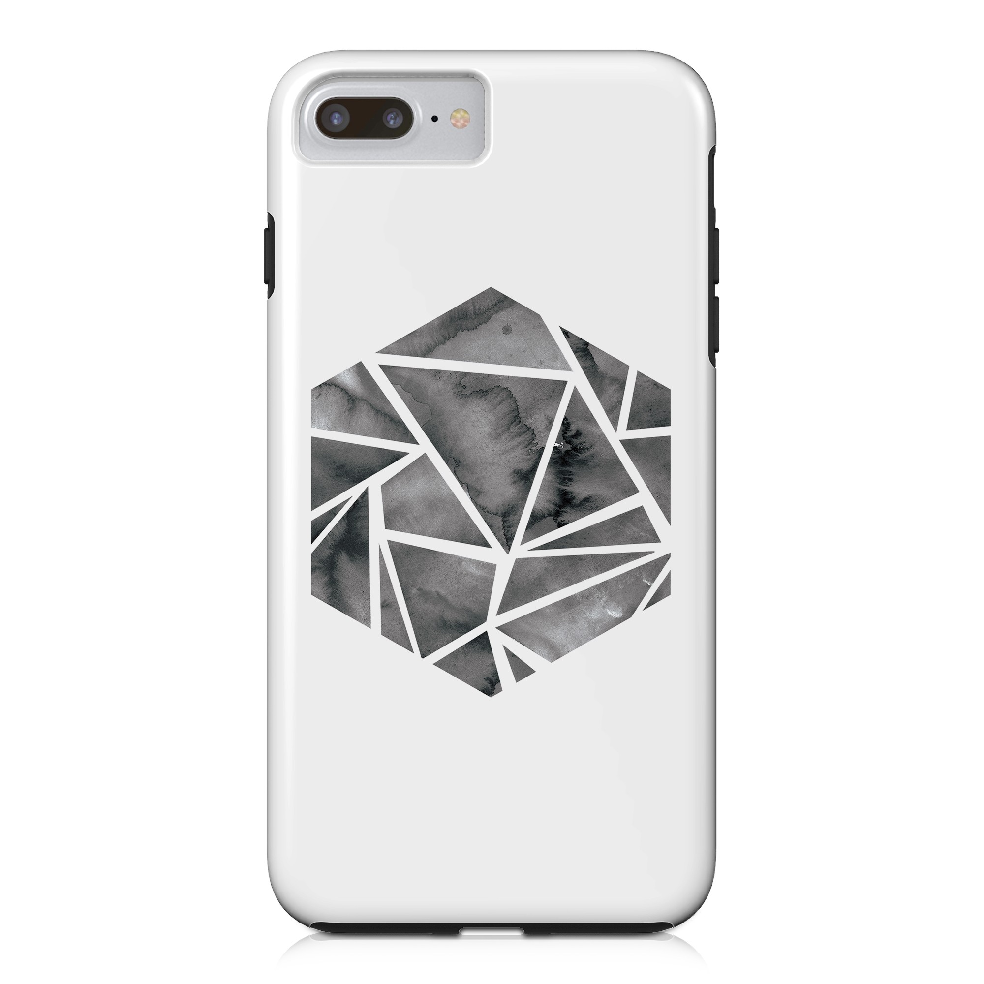 Shattered Hexagon iPhone Case
