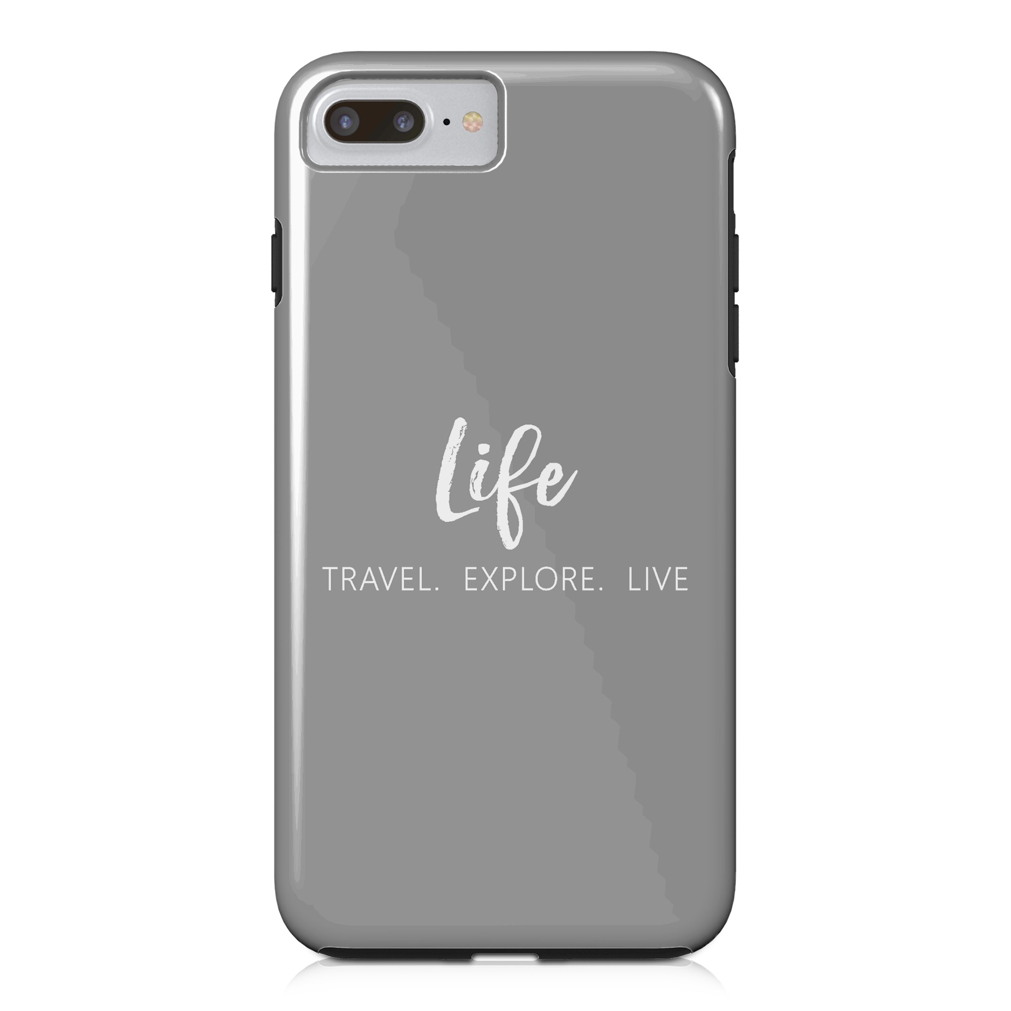 Lattes & Lipstick iPhone Case