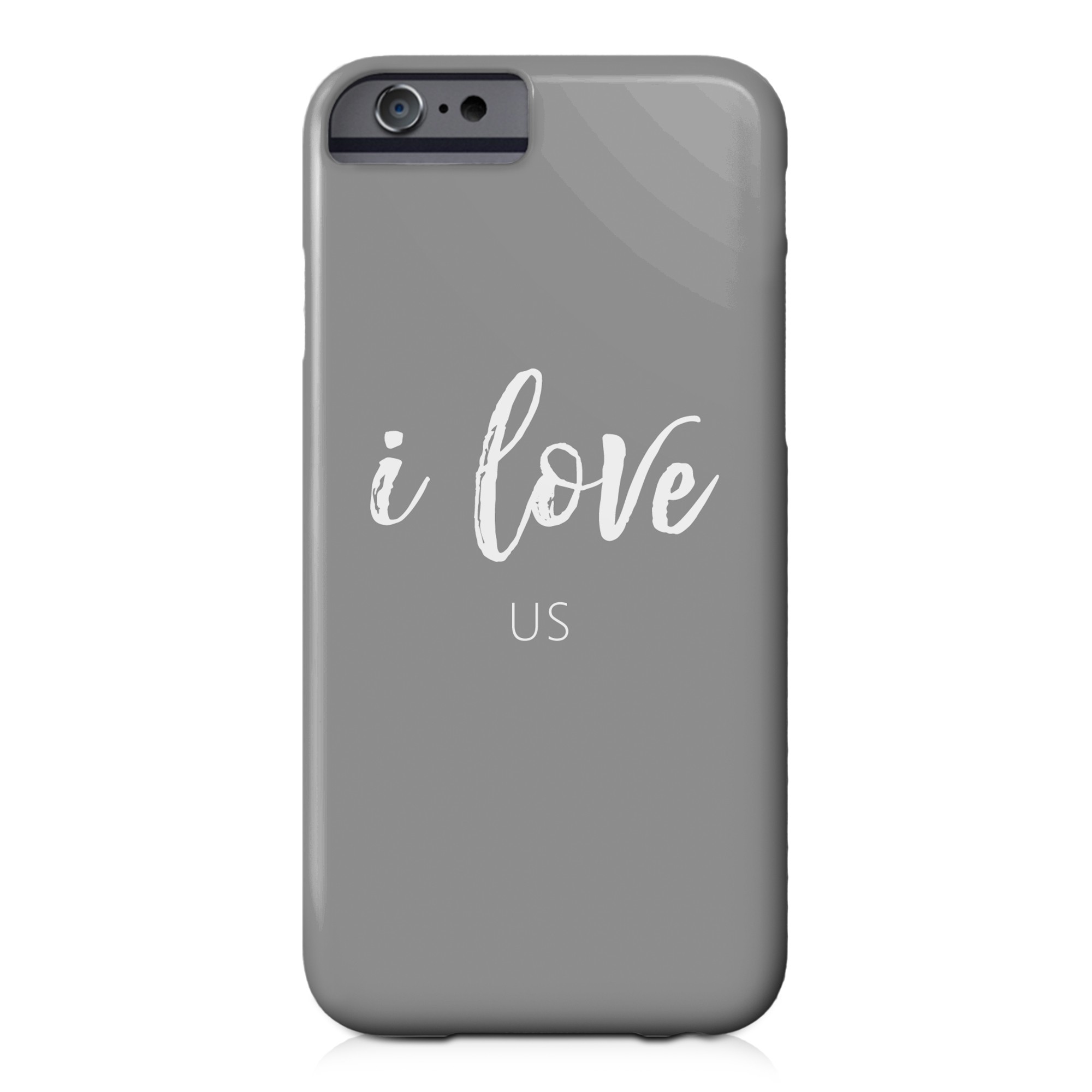 Like and Love You iPhone Case