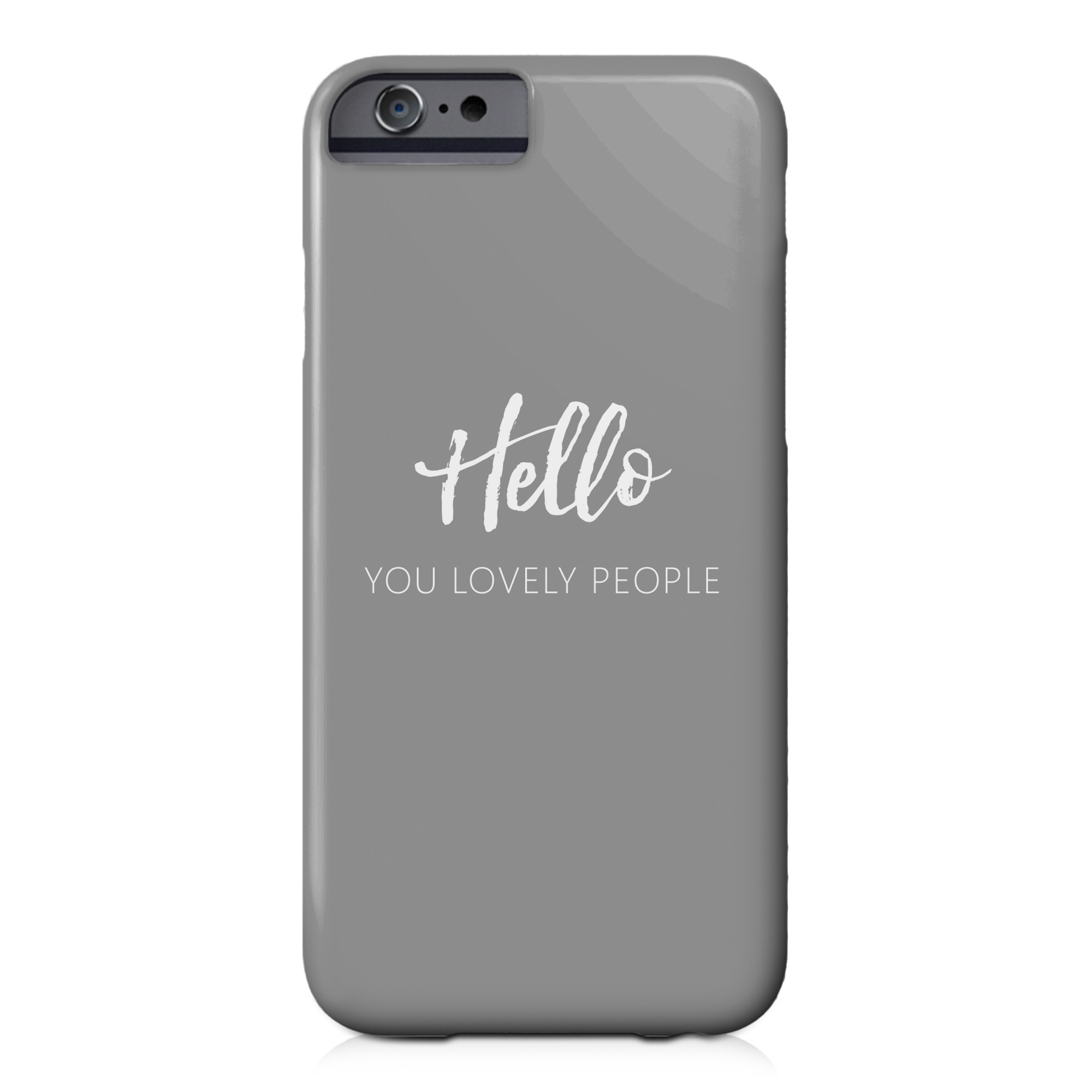 Staying In is the New Going Out iPhone Case