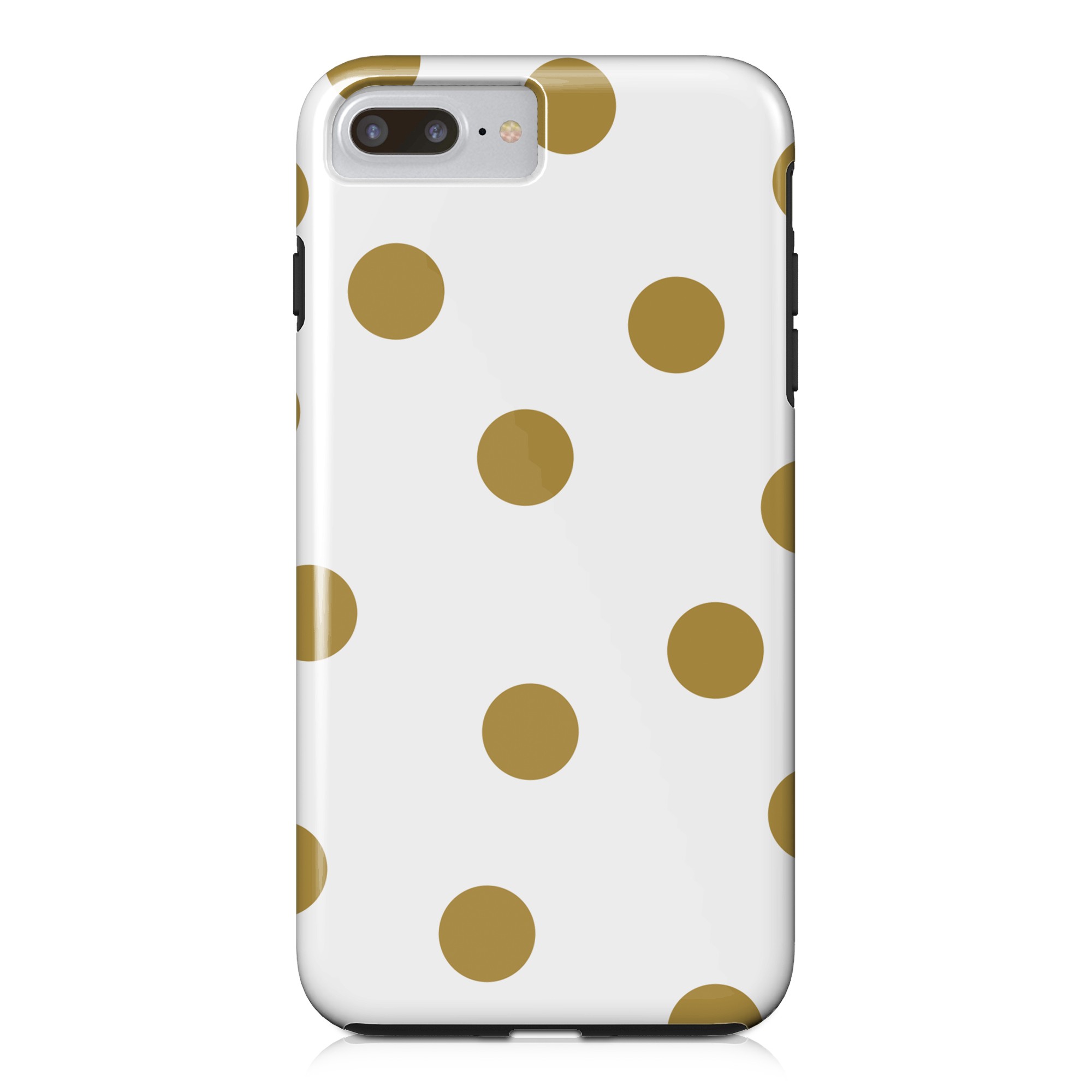 Gold Pops iPhone Case