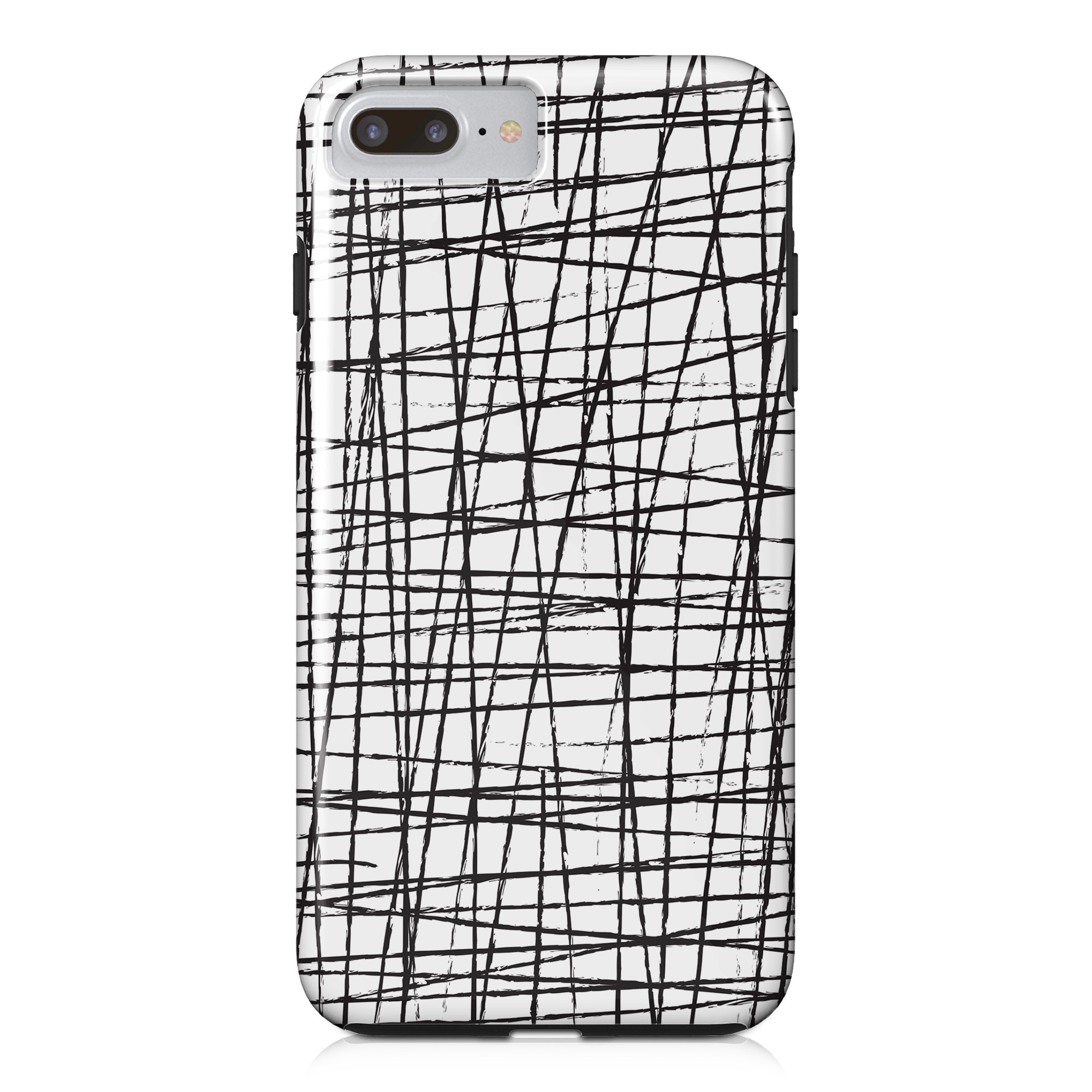 Charcoal Drizzle iPhone Case