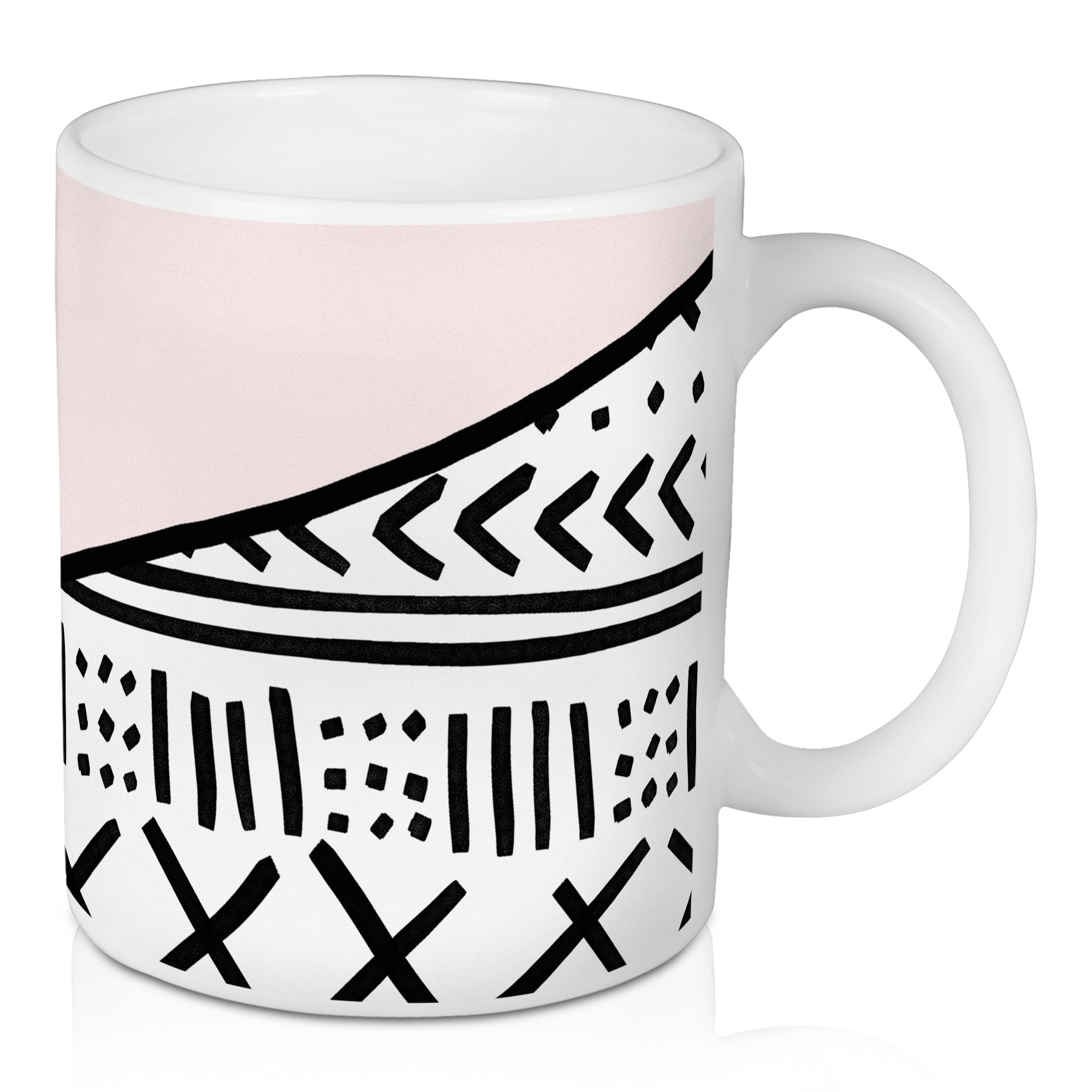 Blush Aztec Drinkware Collection
