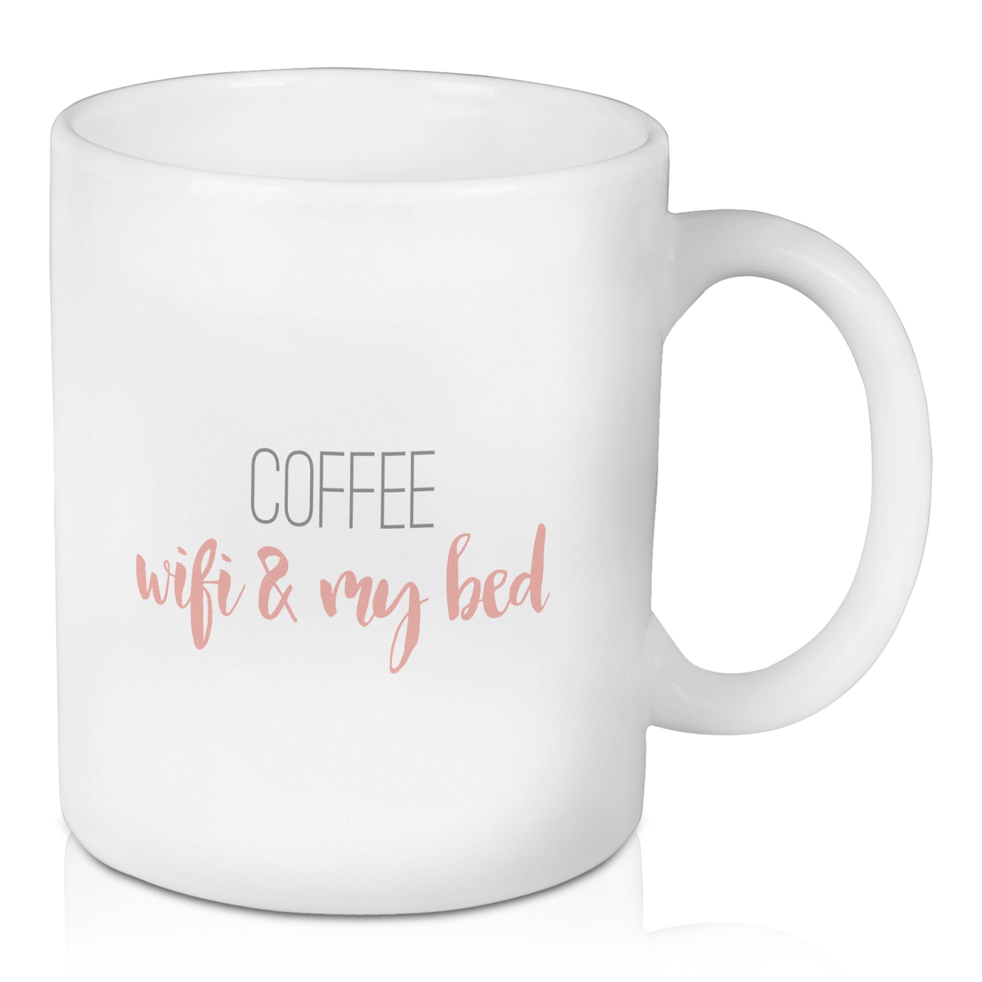 Coffee Wifi & My Bed Drinkware Collection