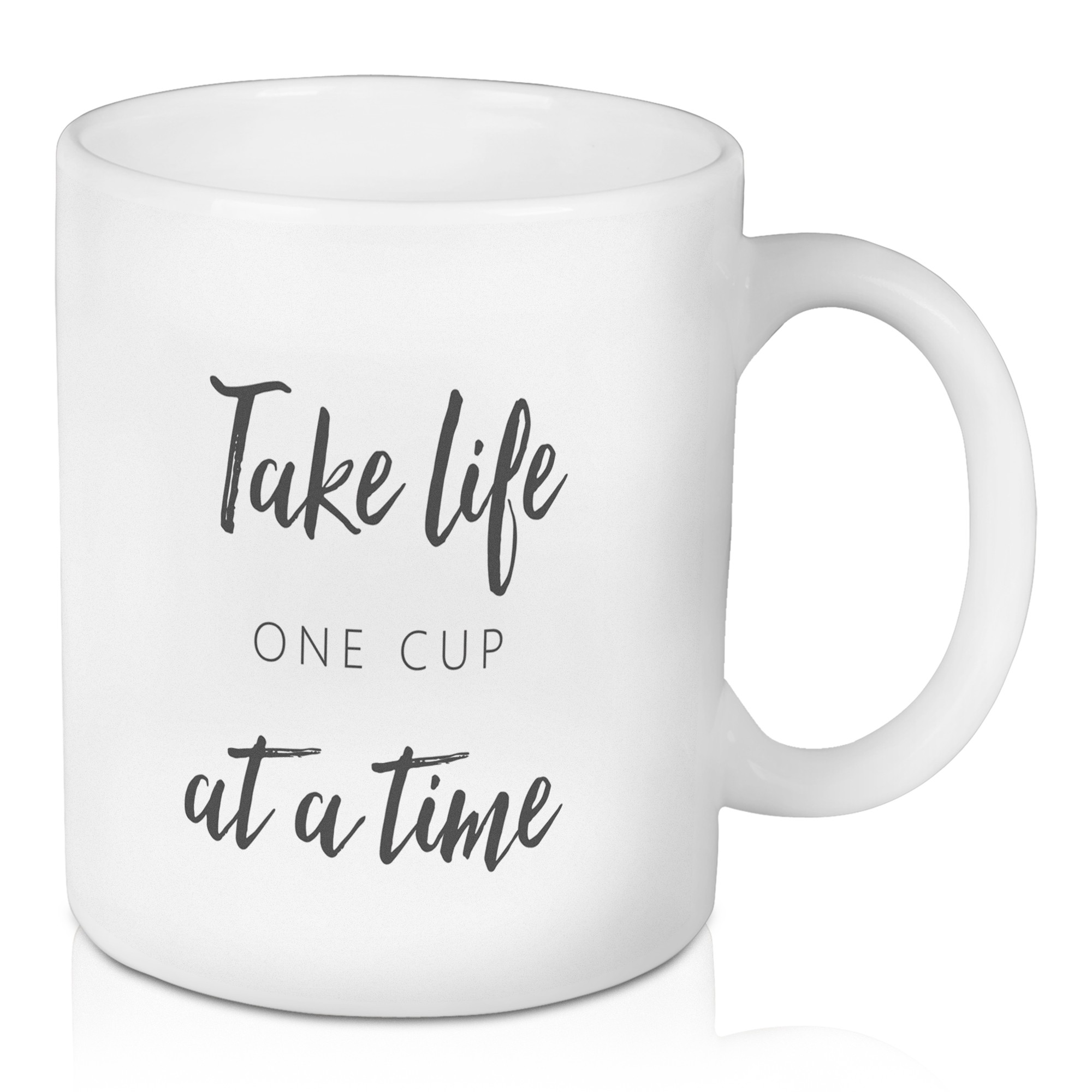 One Cup at a Time Drinkware Collection