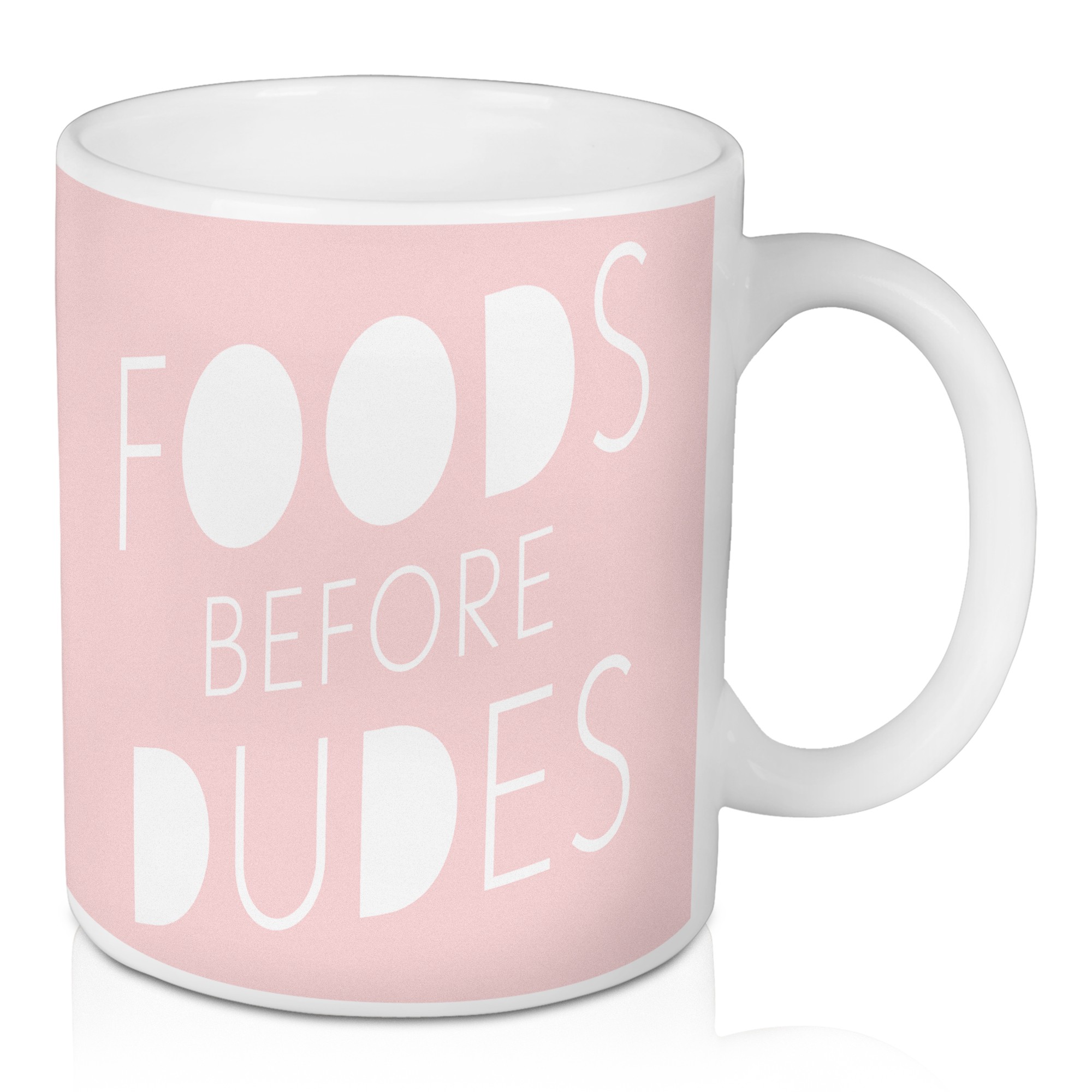 Foods Before Dudes Drinkware Collection
