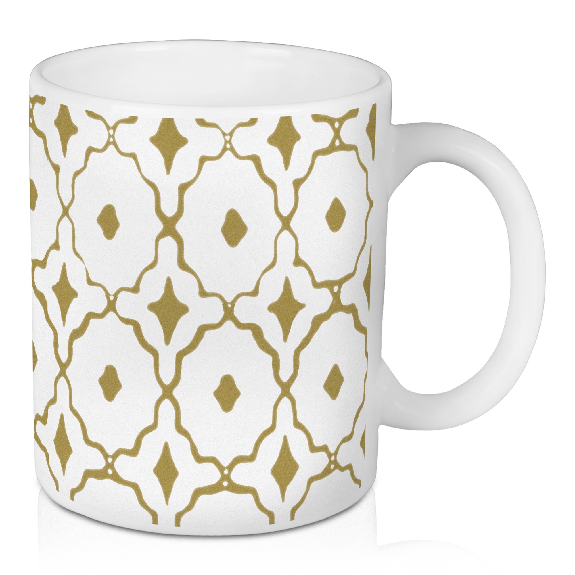 Gold Tile Drinkware Collection