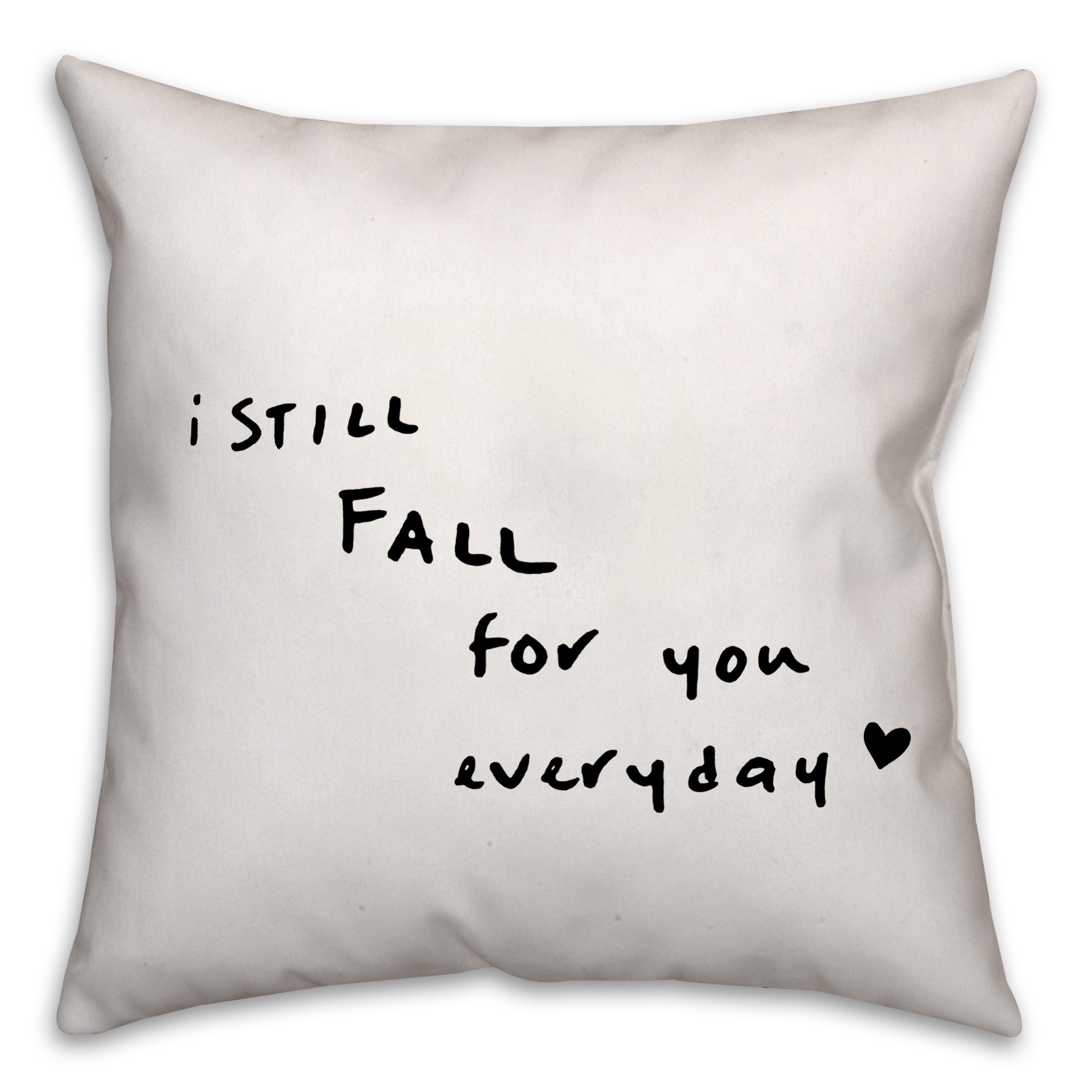 Fall Everyday 18x18 Throw Pillow