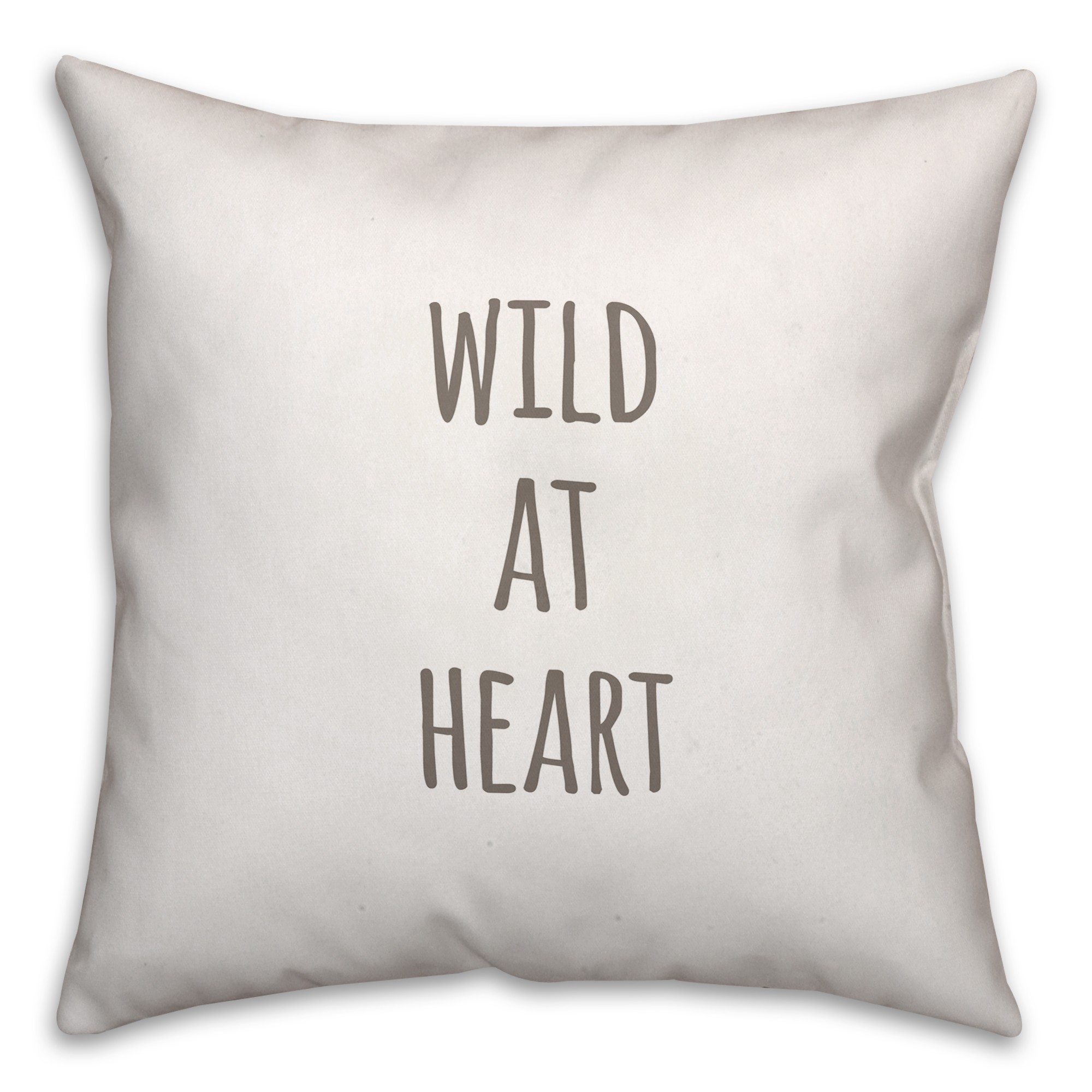 Wild At Heart 18x18 Throw Pillow