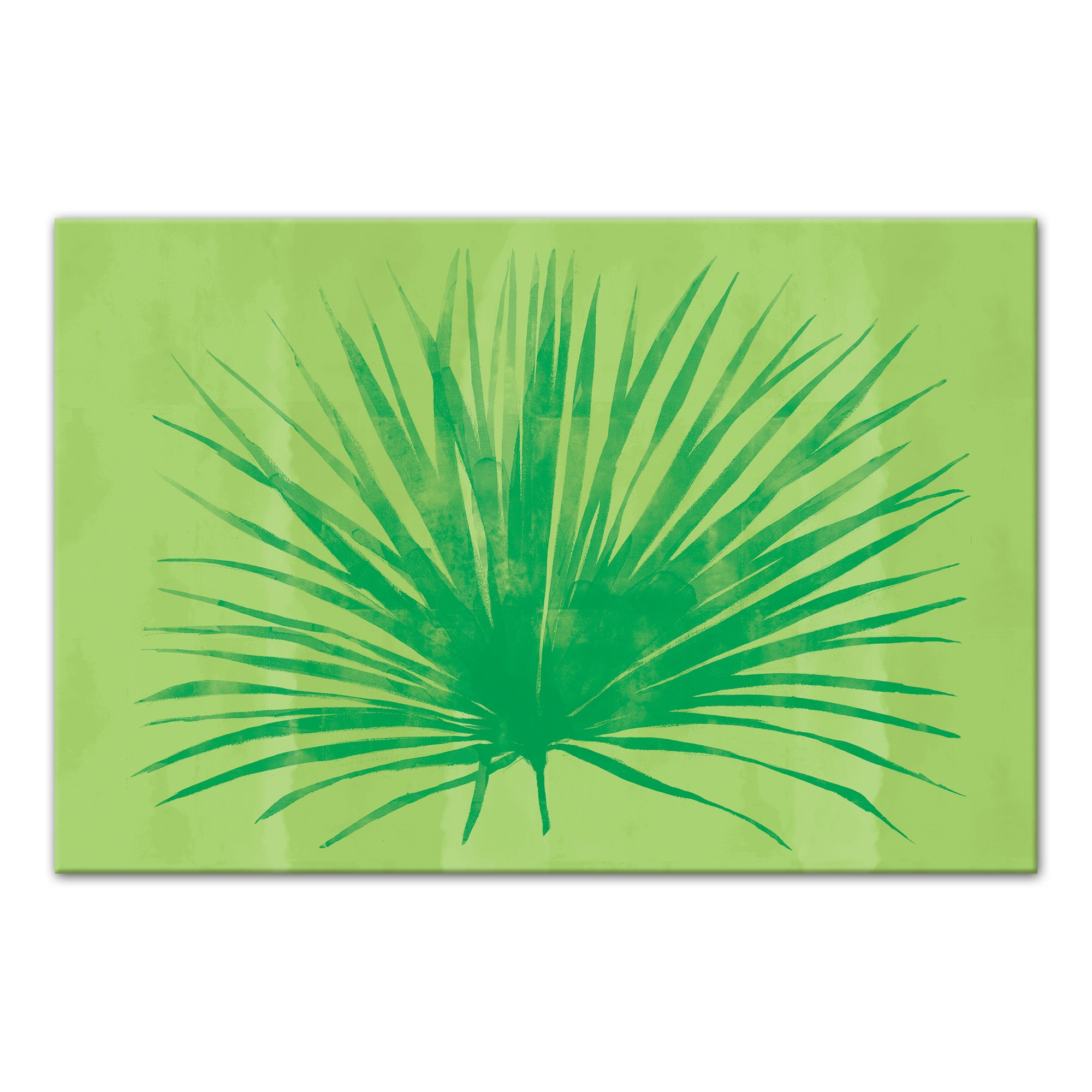 Tropical Green Palm Wall Art