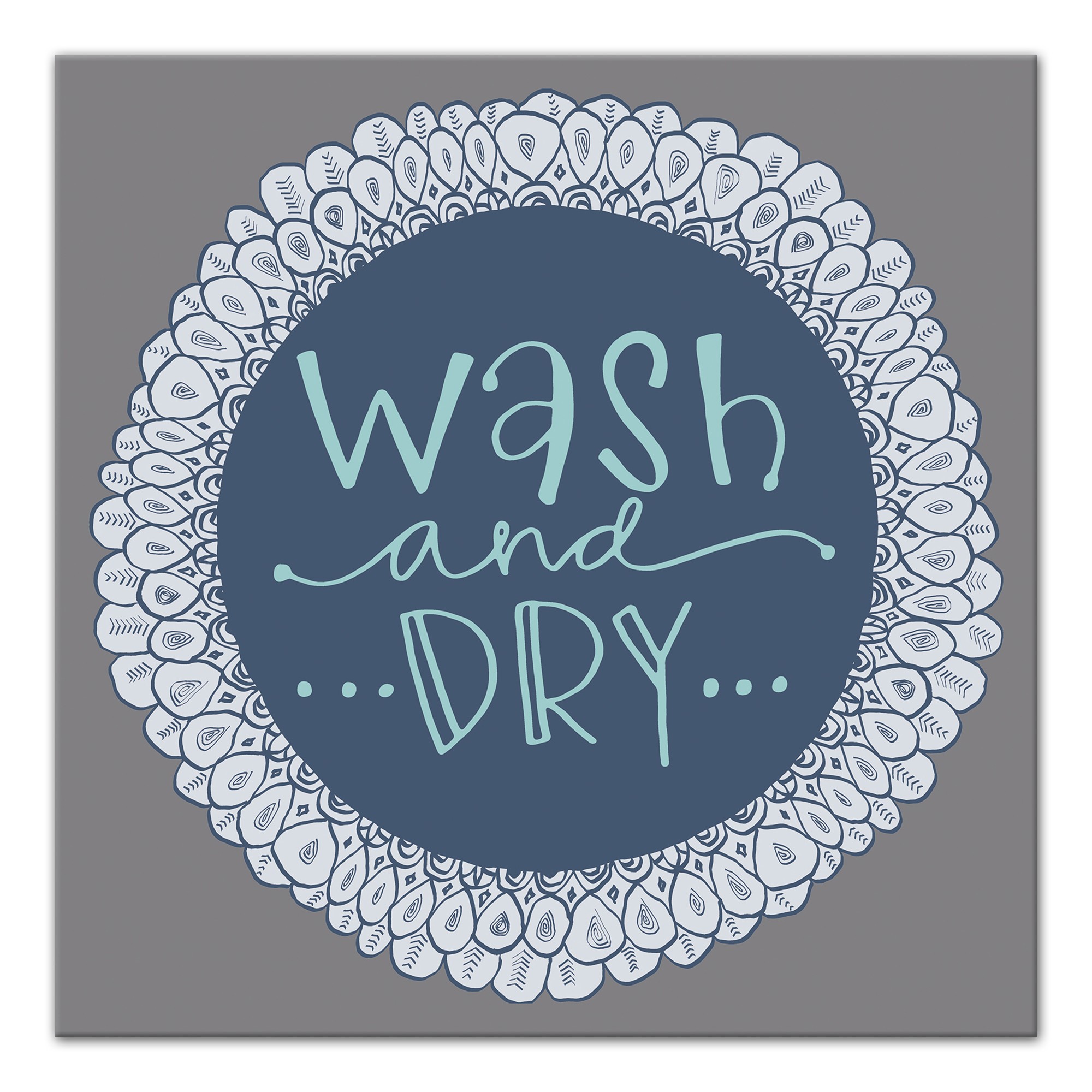Wash and Dry Wall Art