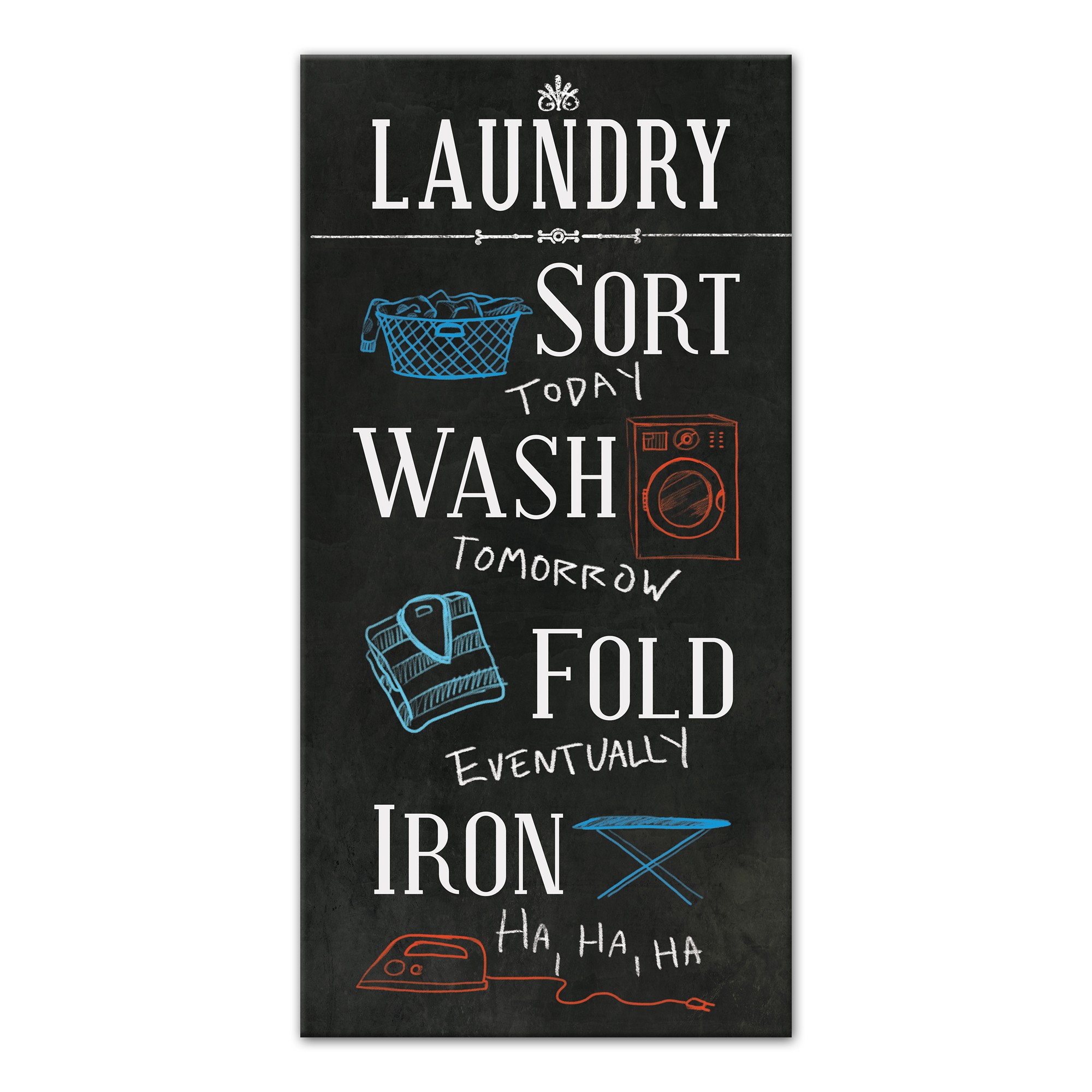 Wash and Dry Canvas Wall Art, 10x20