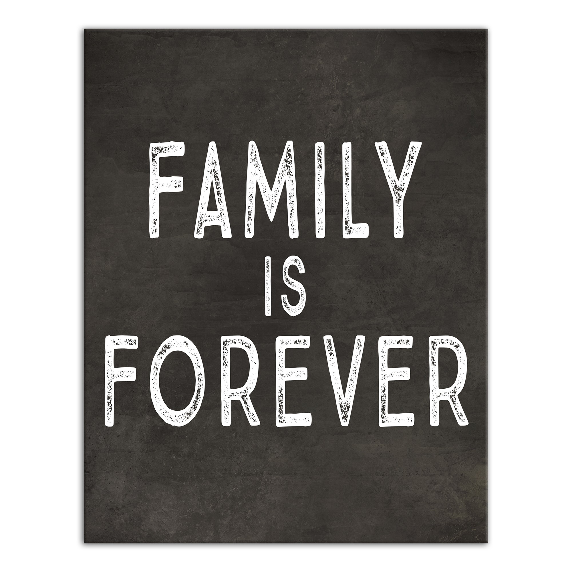 Family is Forever Wall Art