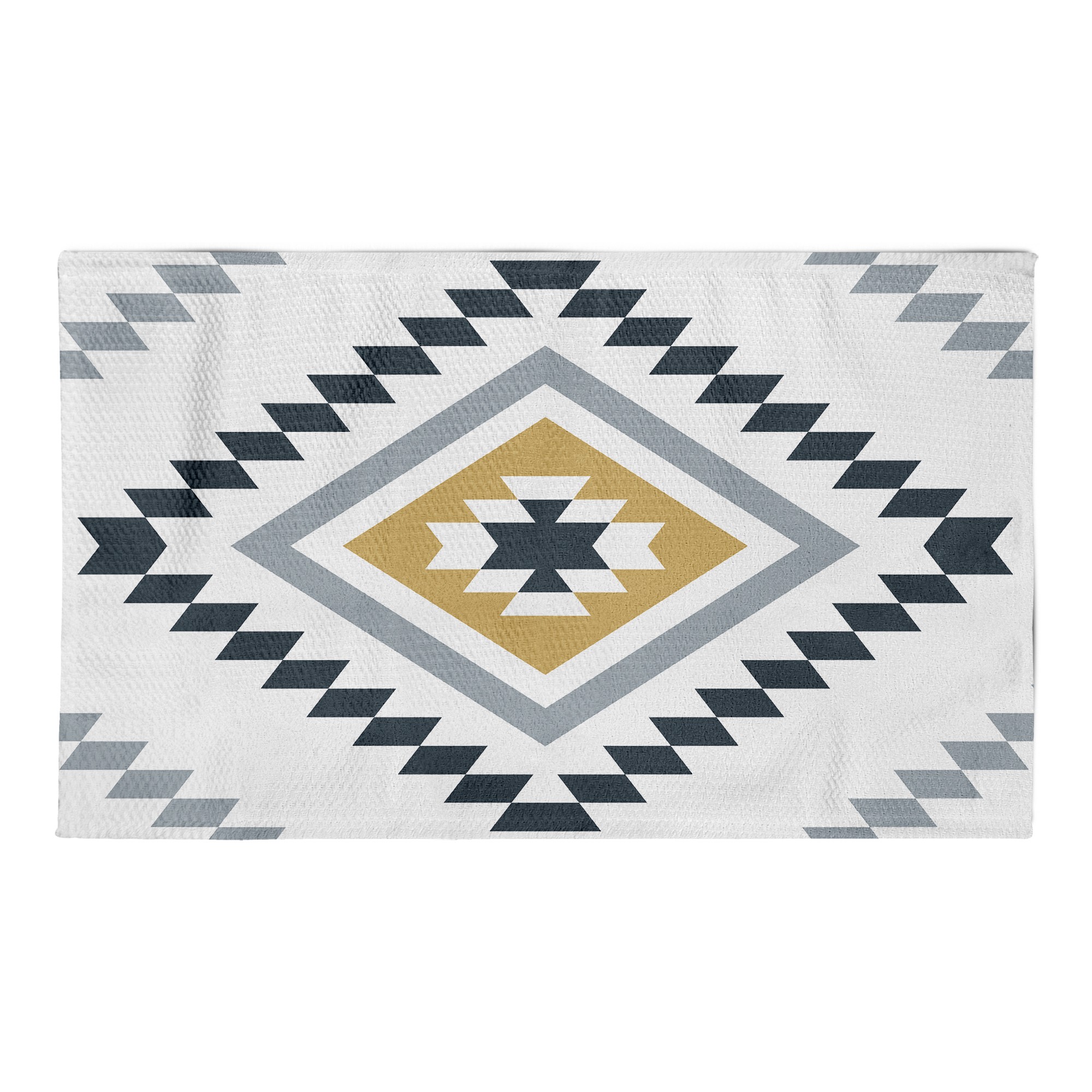 Southwestern Diamond Area Rug