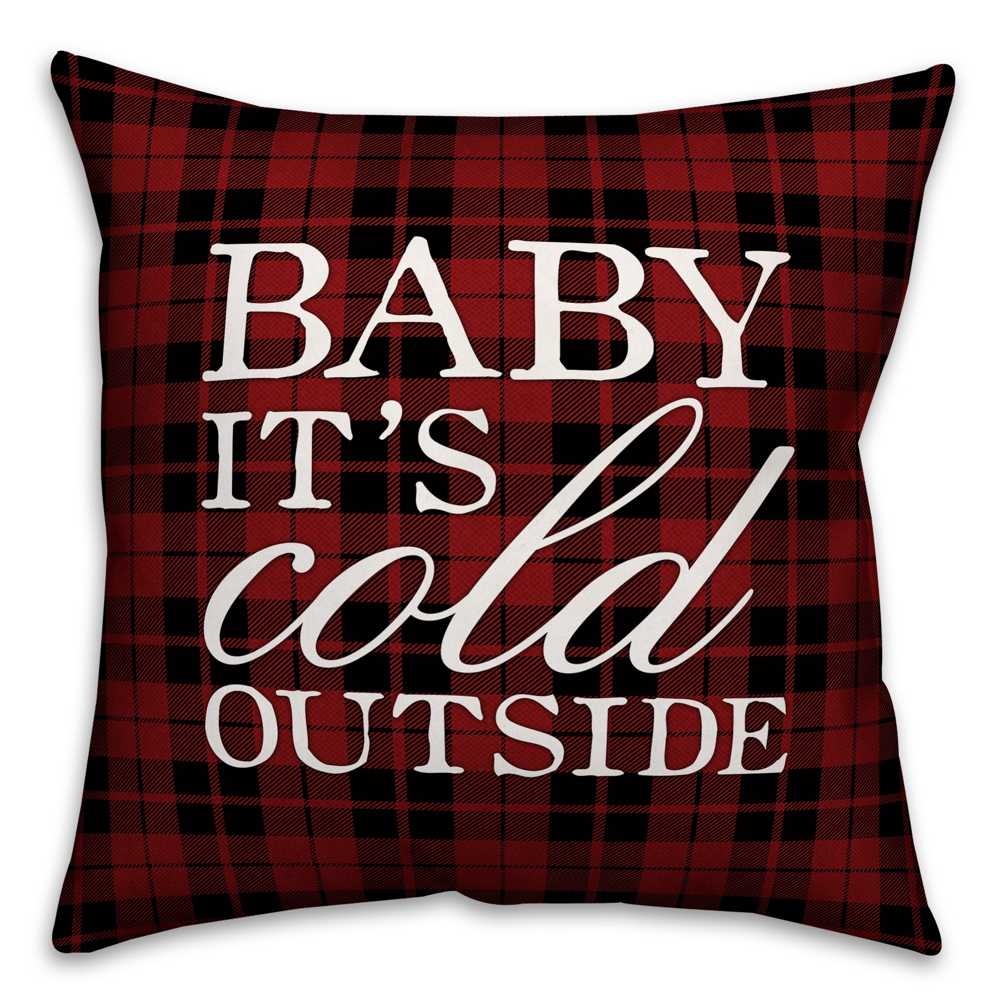 Baby It's Cold Outside Pillow