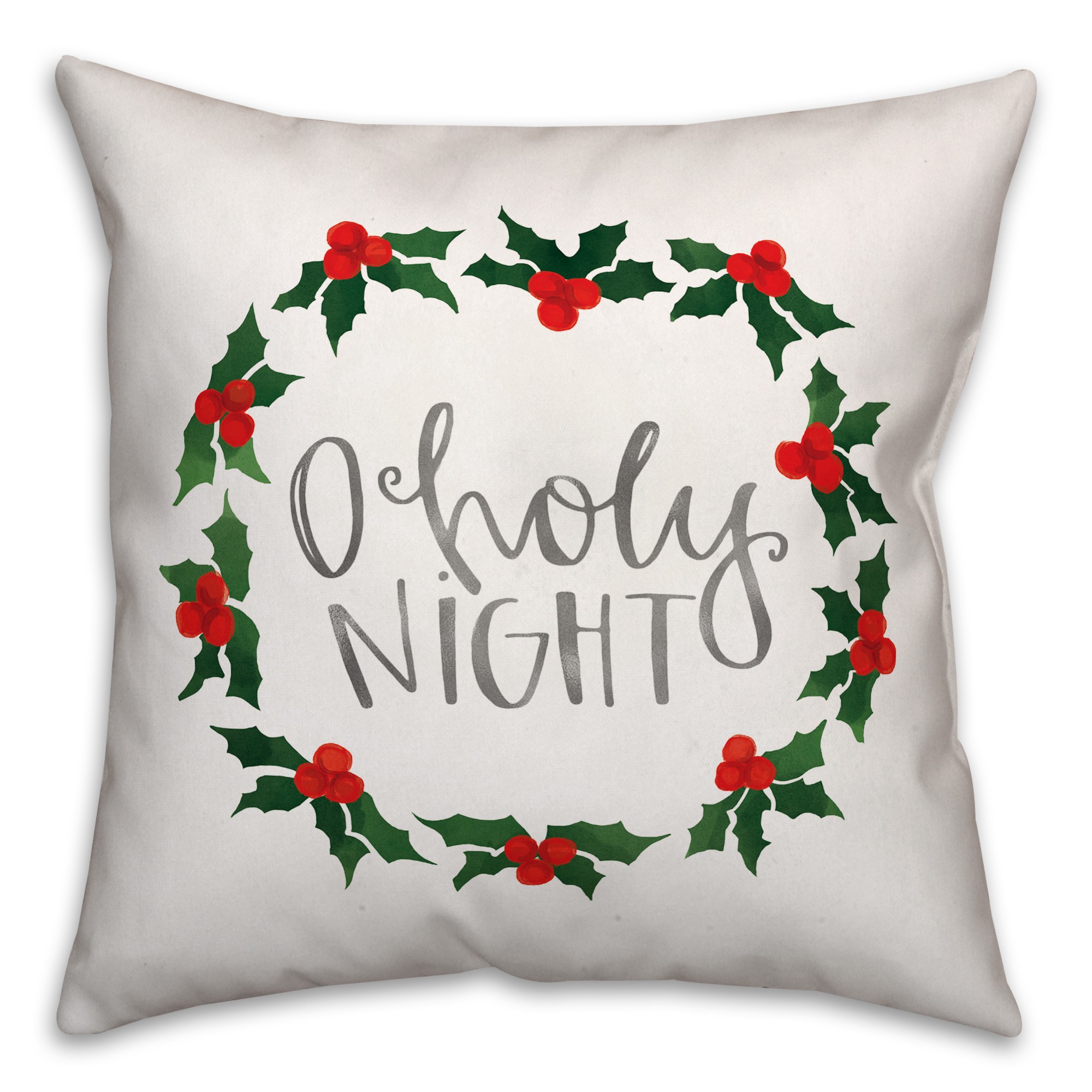 Oh Holy Night Pillow