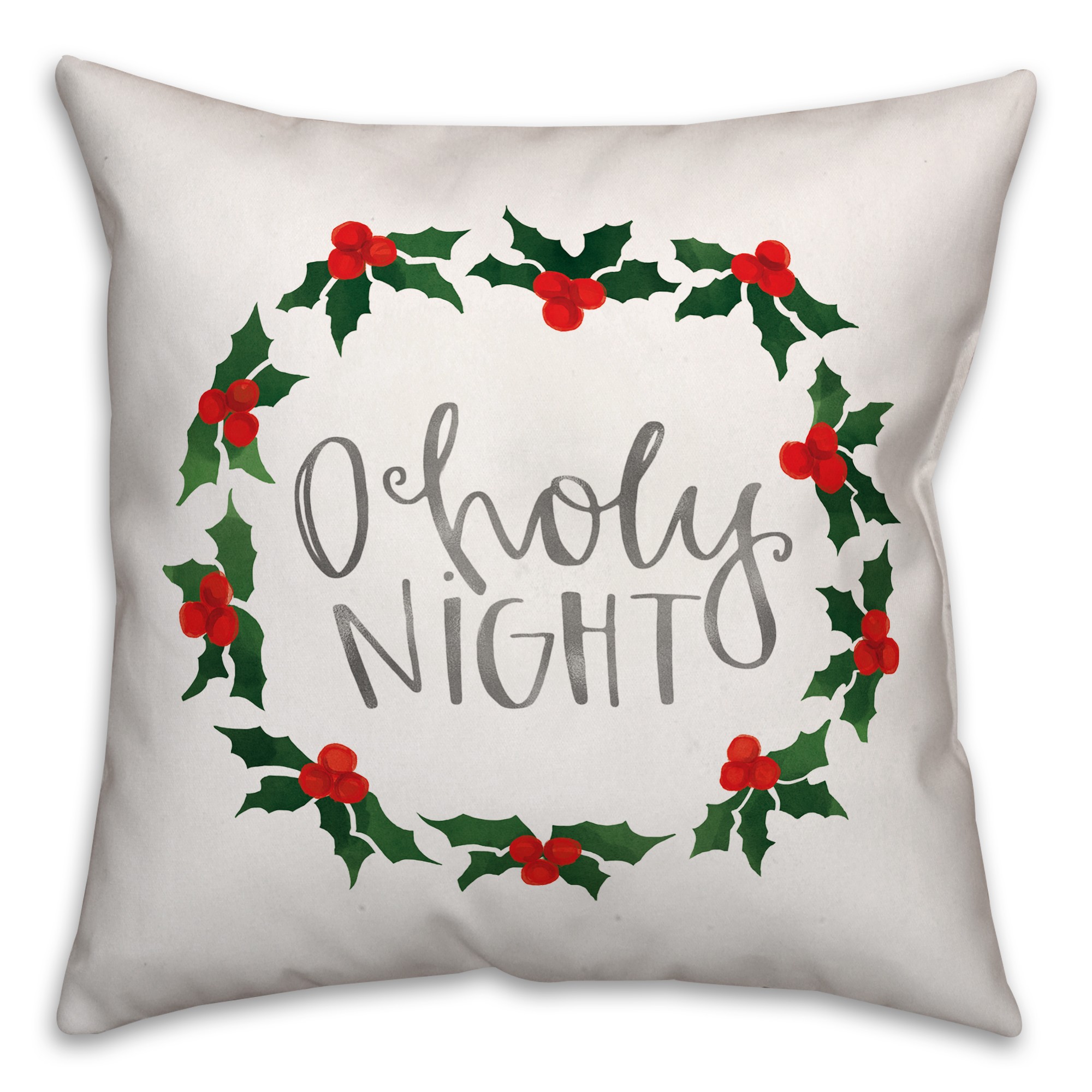 Oh Holy Night Pillow