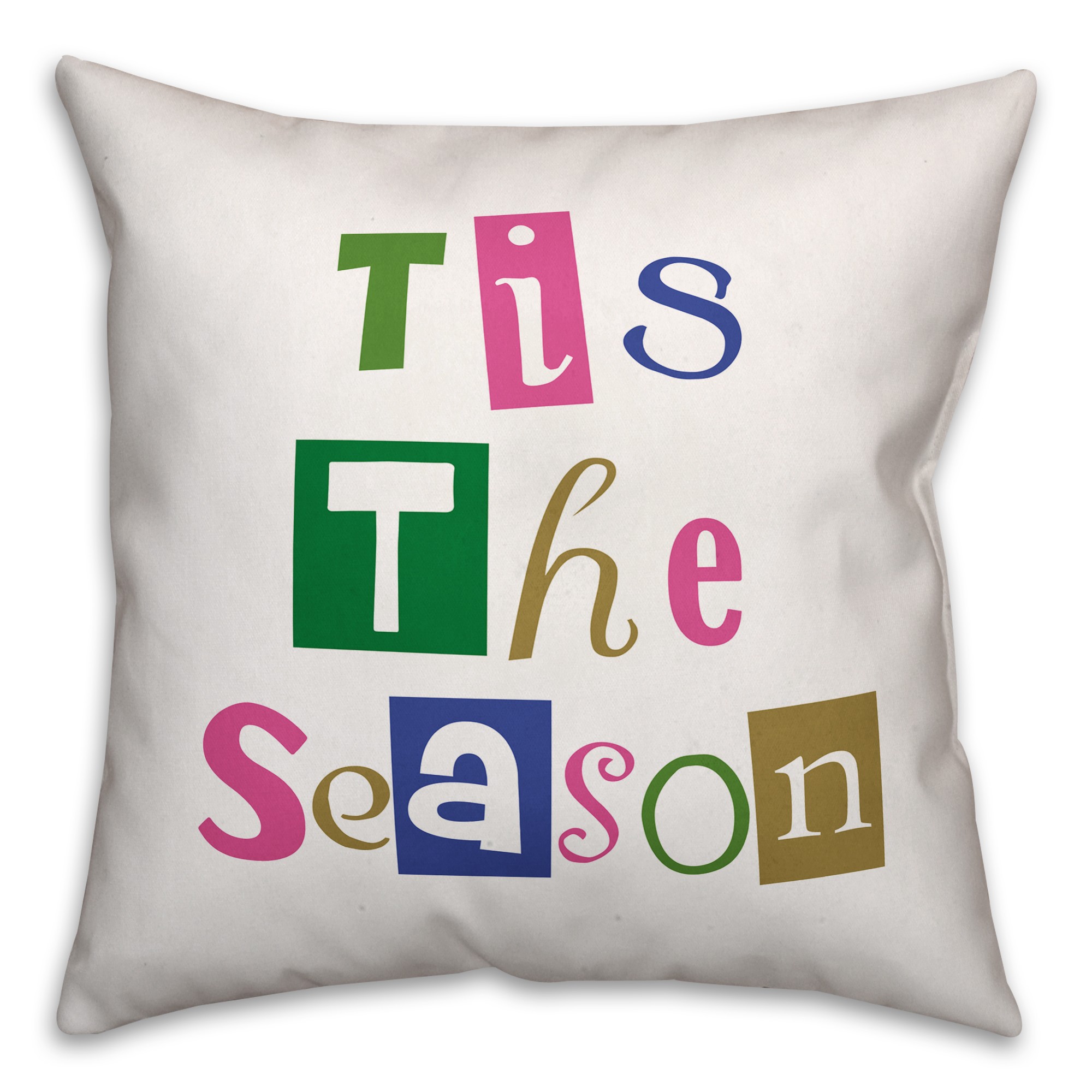 Tis the Season Pillow