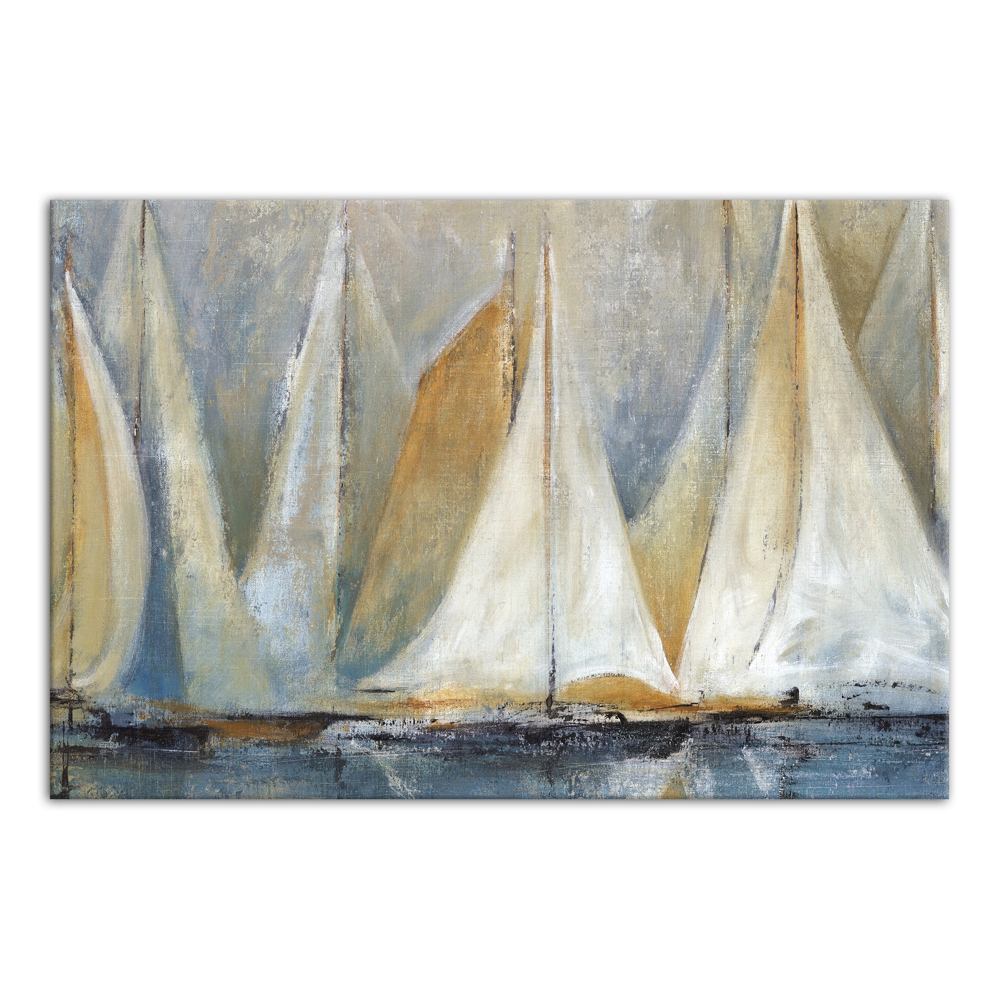 Sailboats On Water