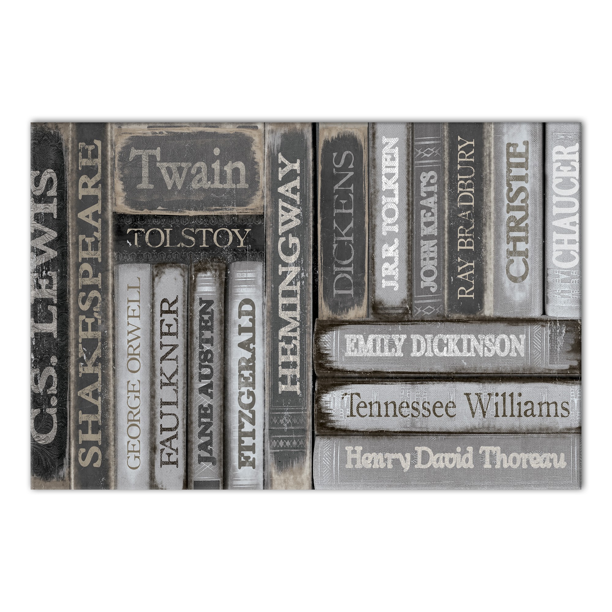 Famous Authors Books