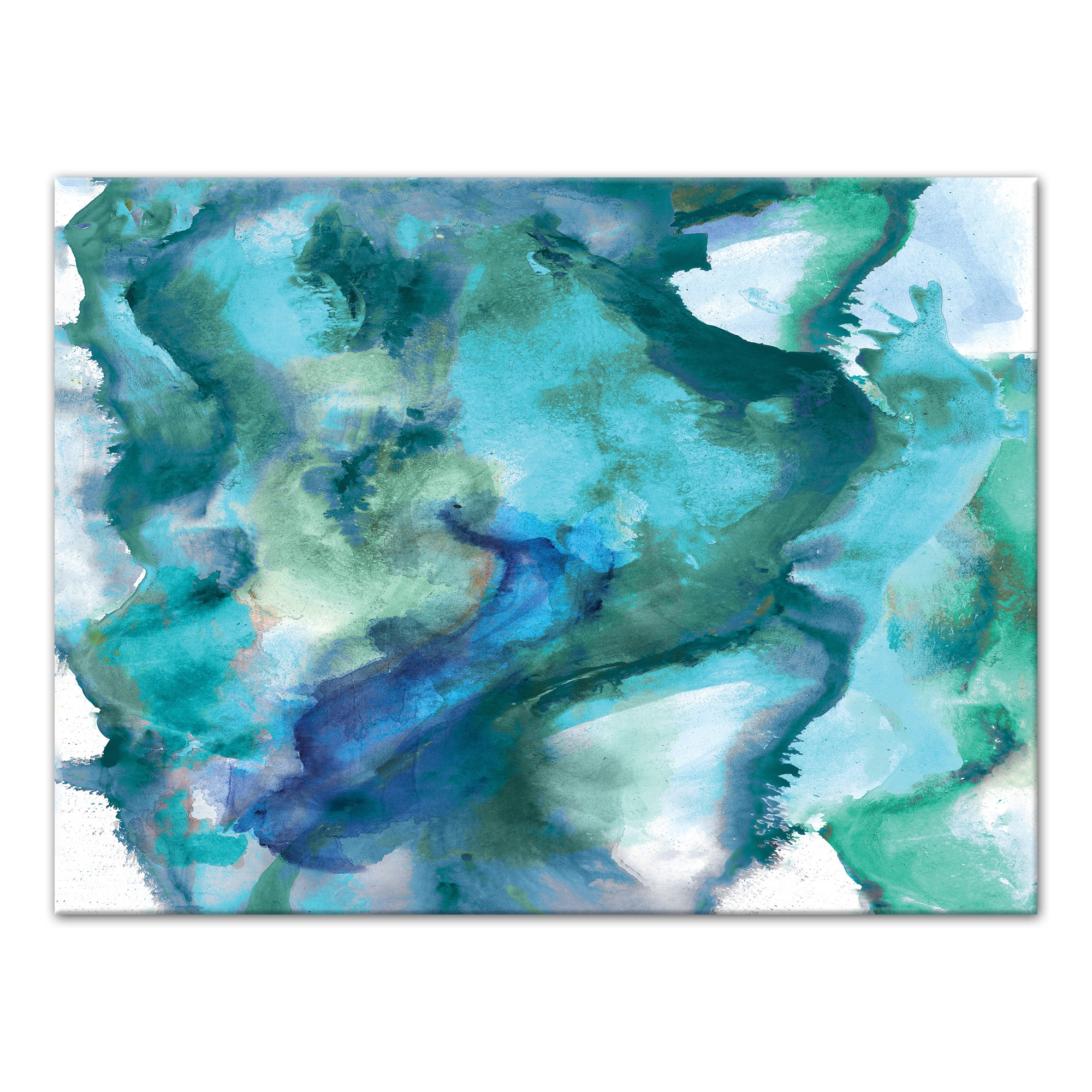 Watercolor Waves