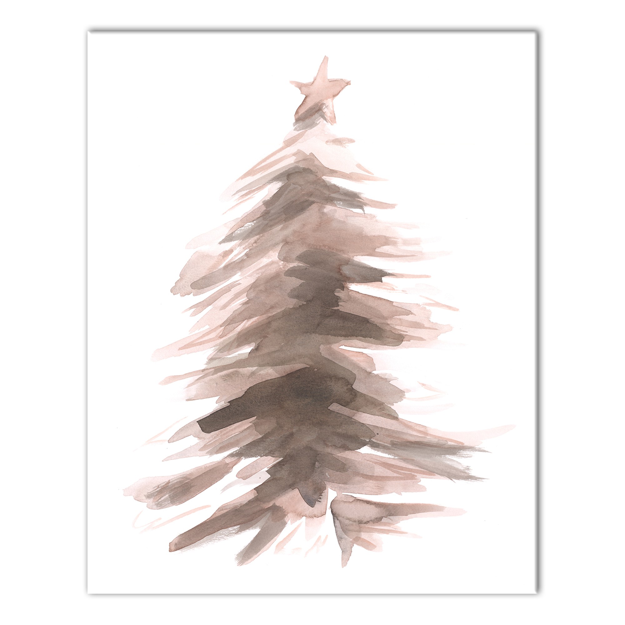 Sepia Christmas Tree