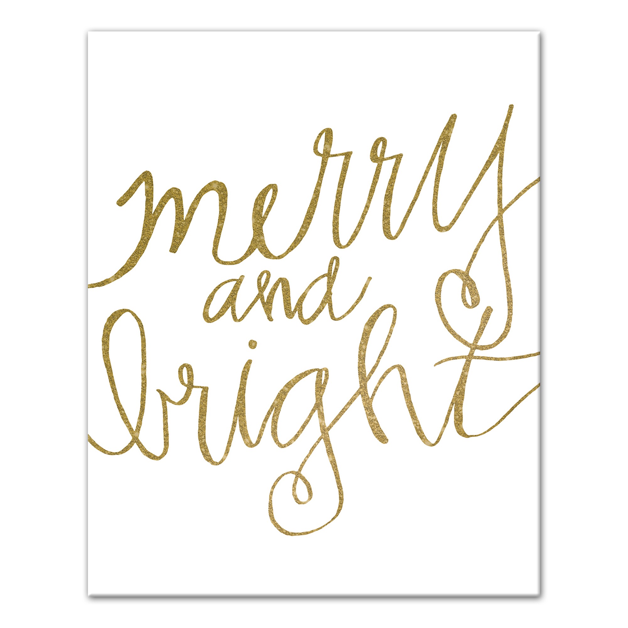 Gold Merry and Bright