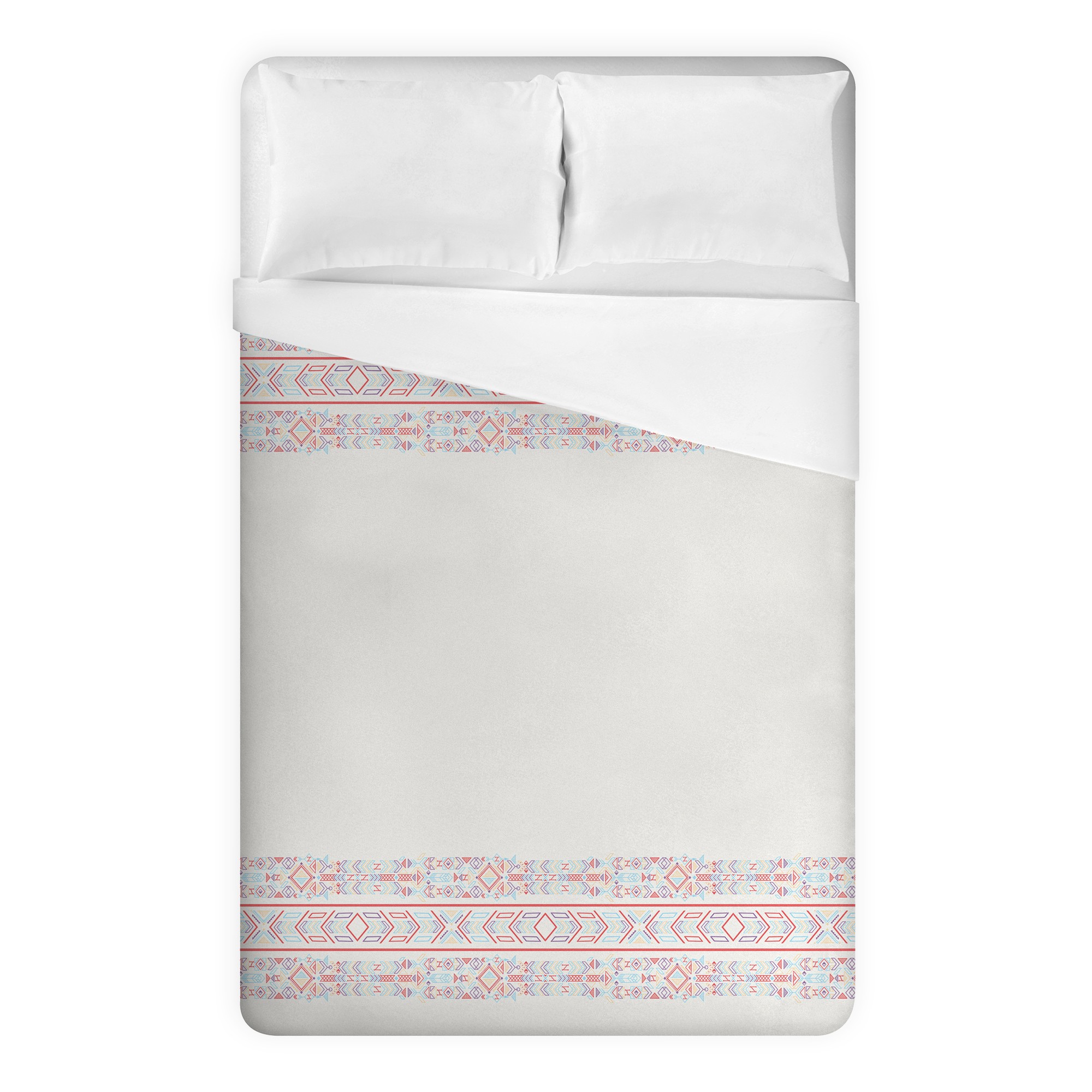 Veronica Valencia Queen Duvet Cover