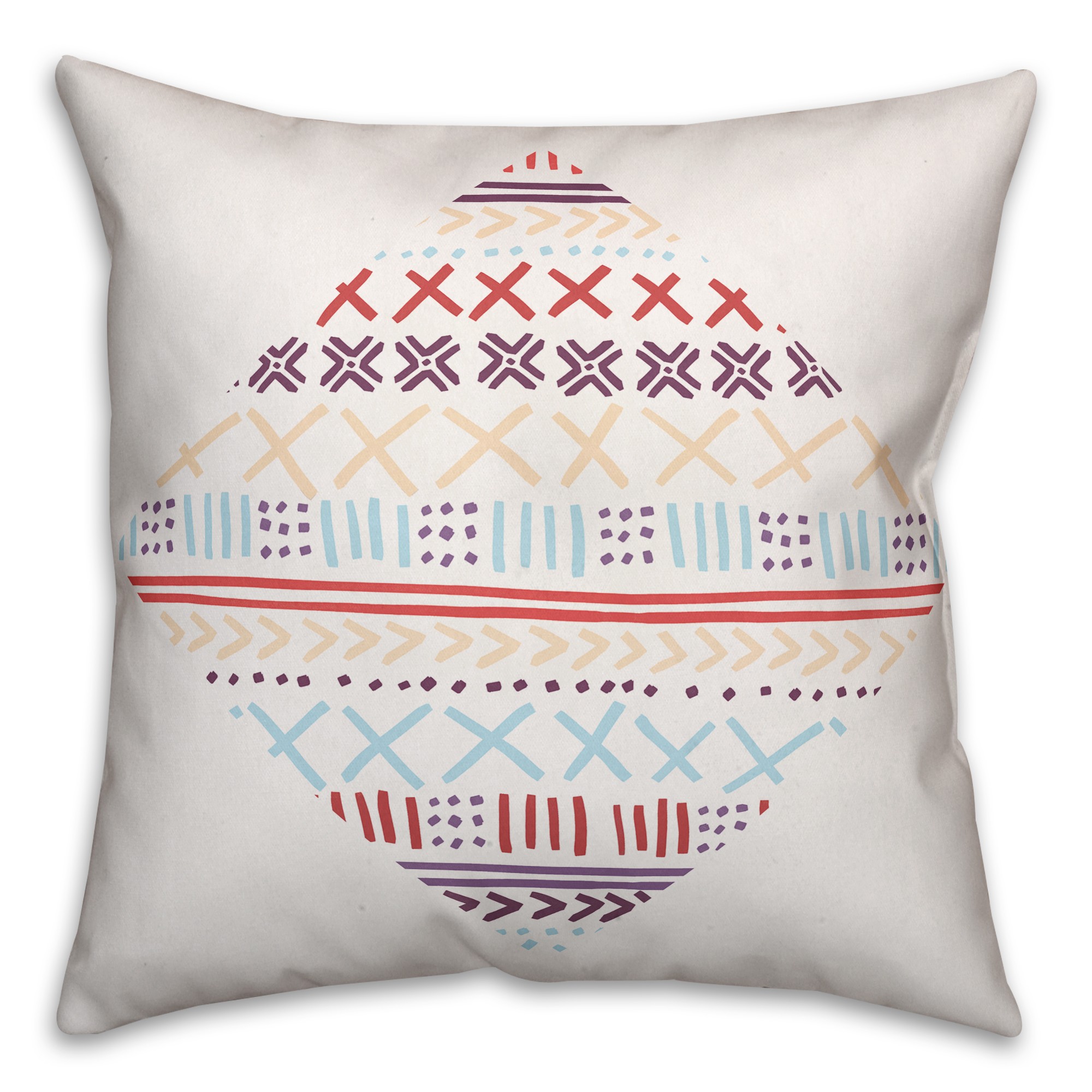 Veronica Valencia 18x18 Spun Polyester Pillow