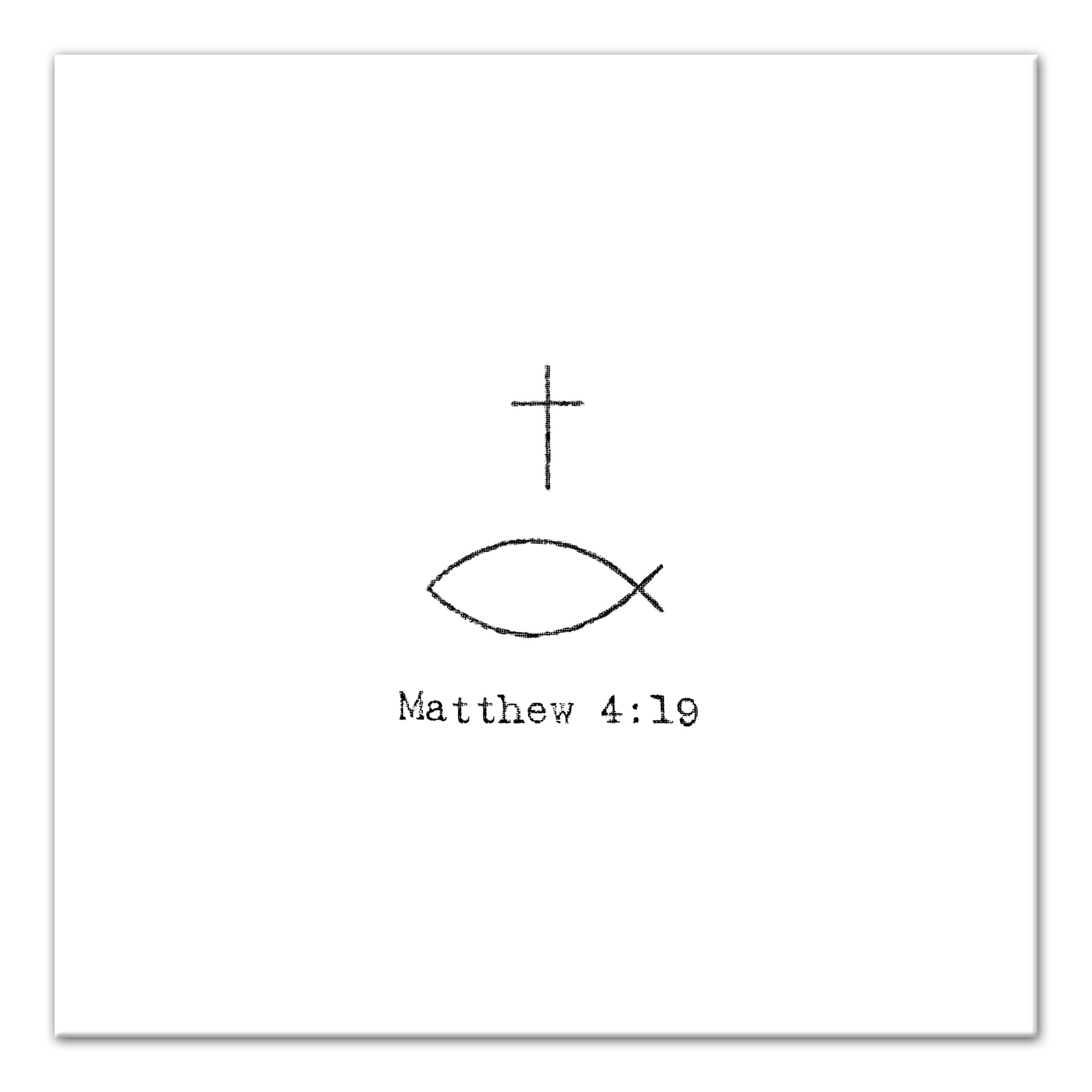 Matthew 4:19 Wall Art