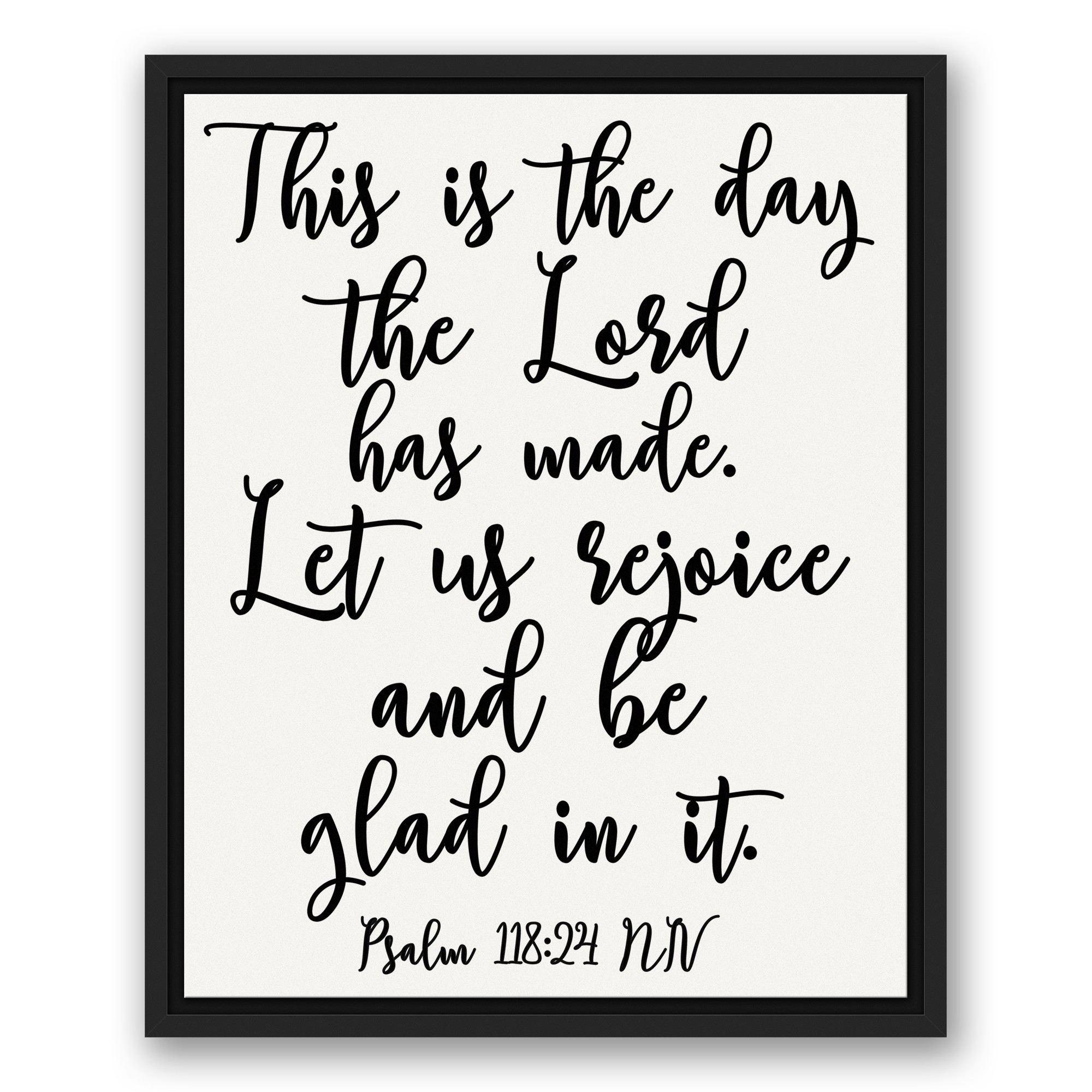 This is the Day the Lord Has Made Wall Art