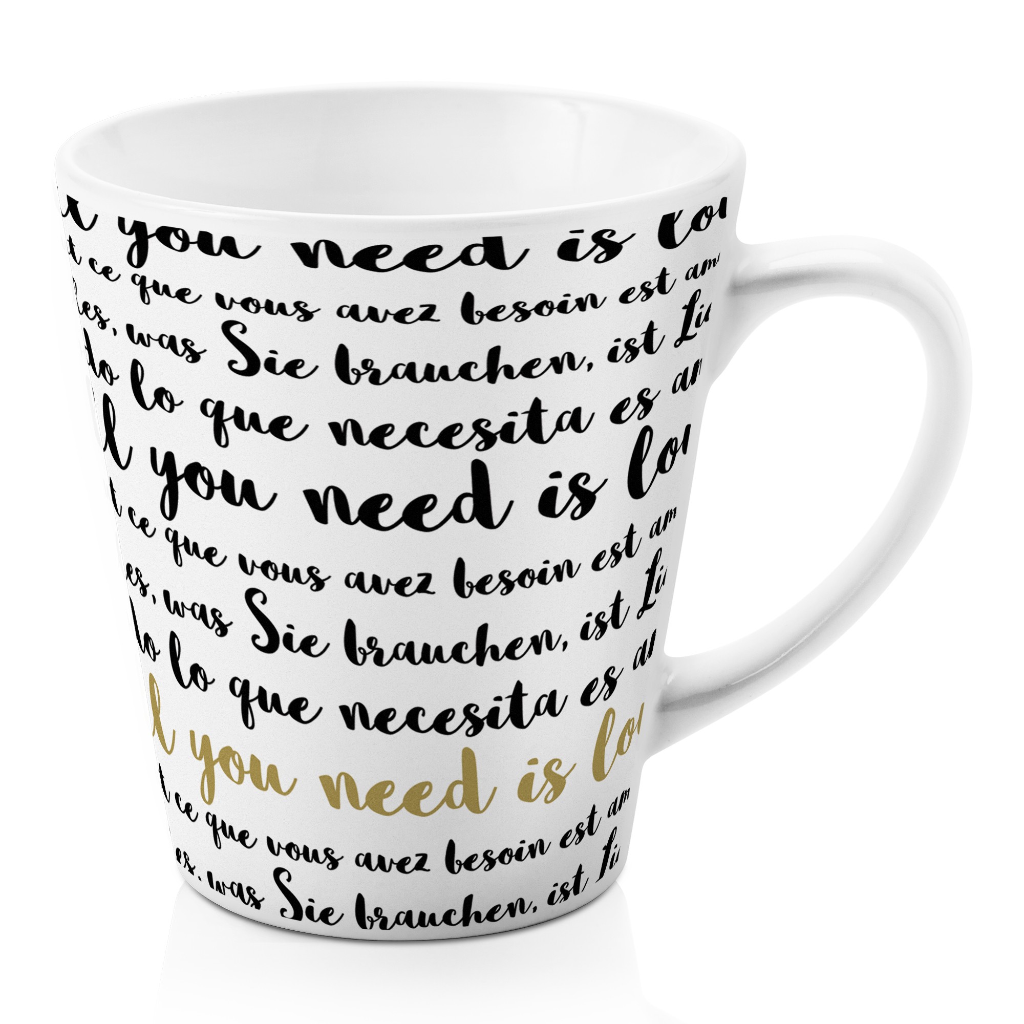 Love Languages Ceramic Mug