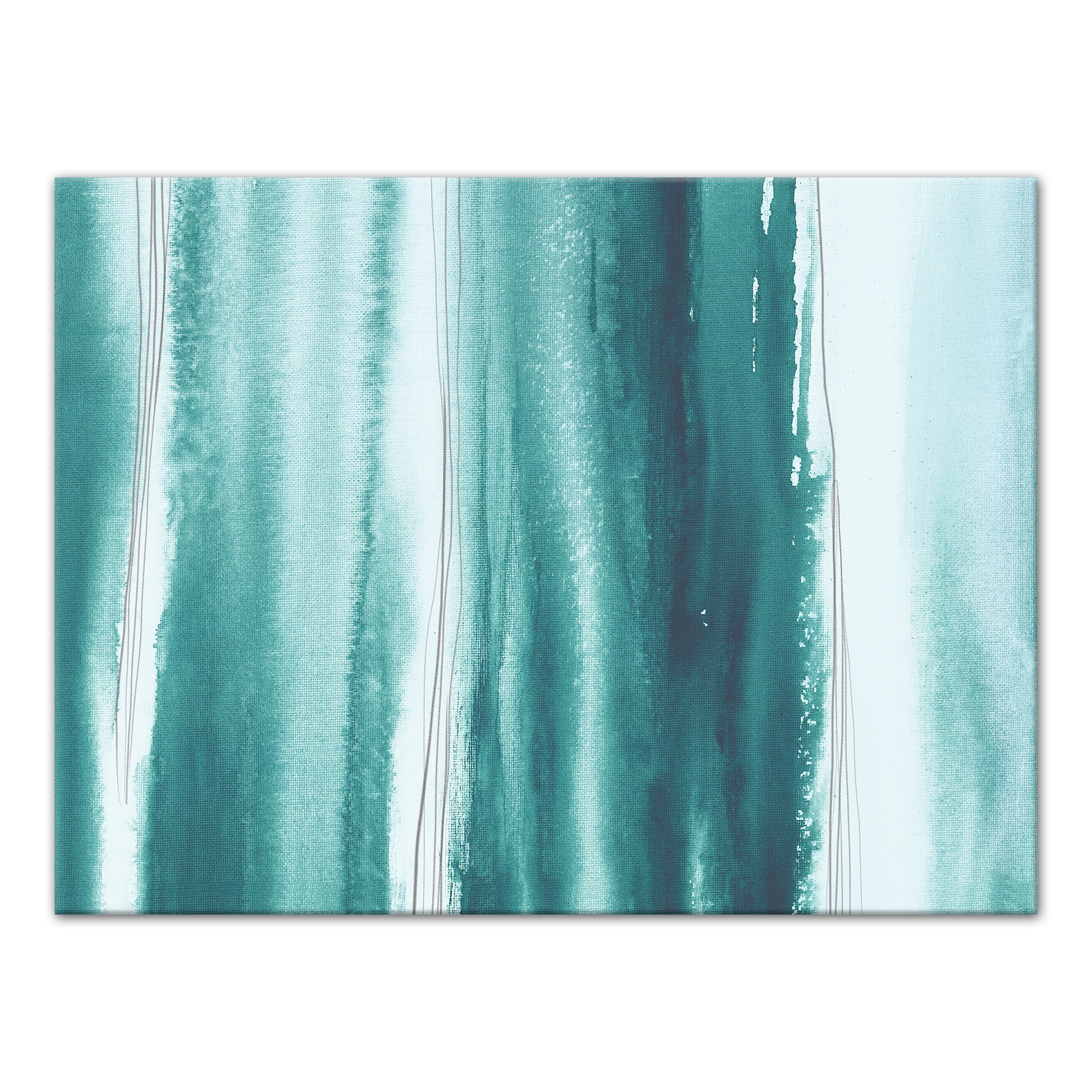Designs Direct Creative Group Coastal Watercolor Waves Wall Art